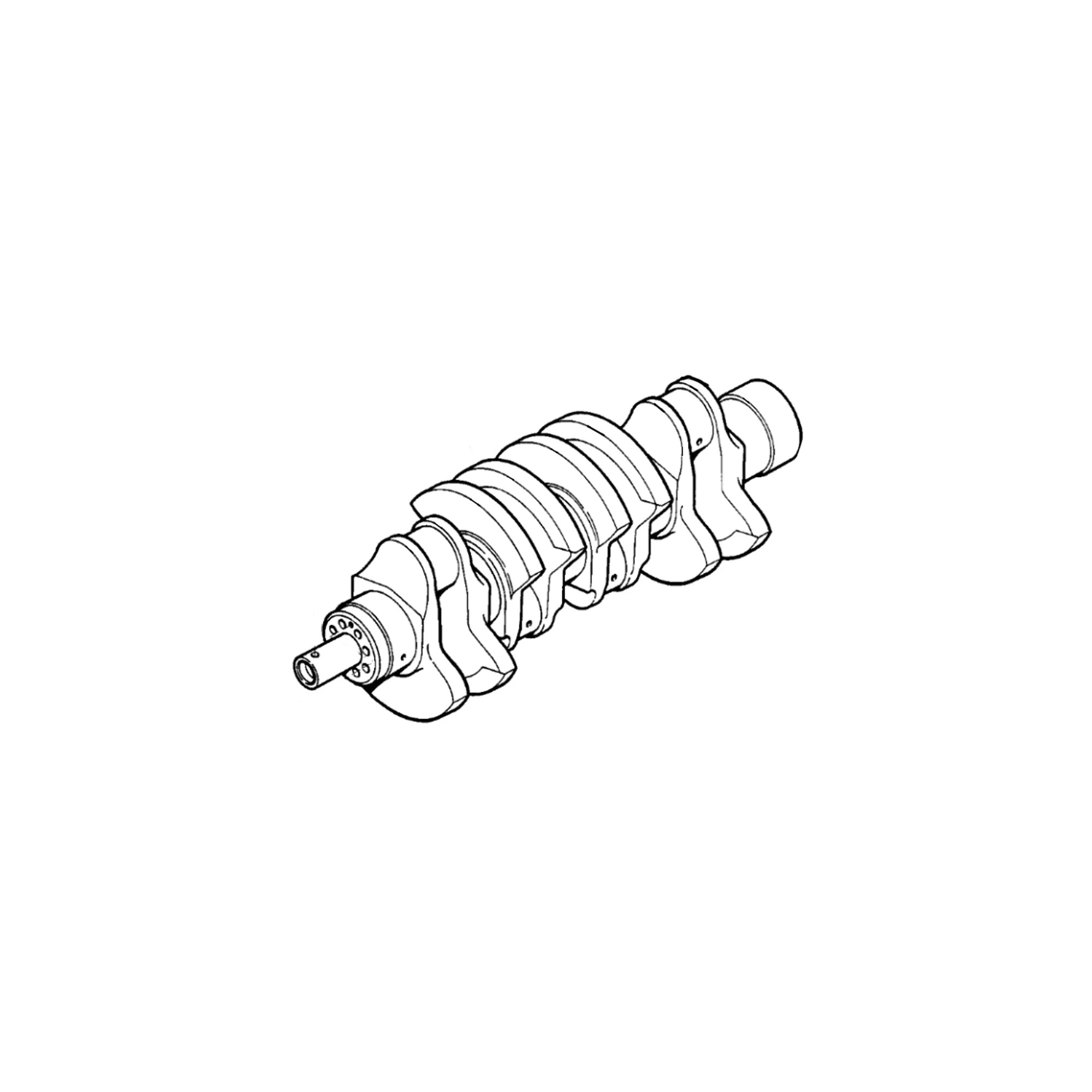 John Deere Crankshaft - AT317823