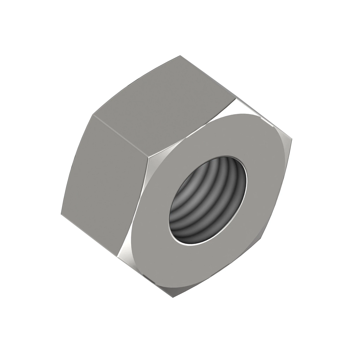 Nut, M6 Din-934-Ss-A2-70