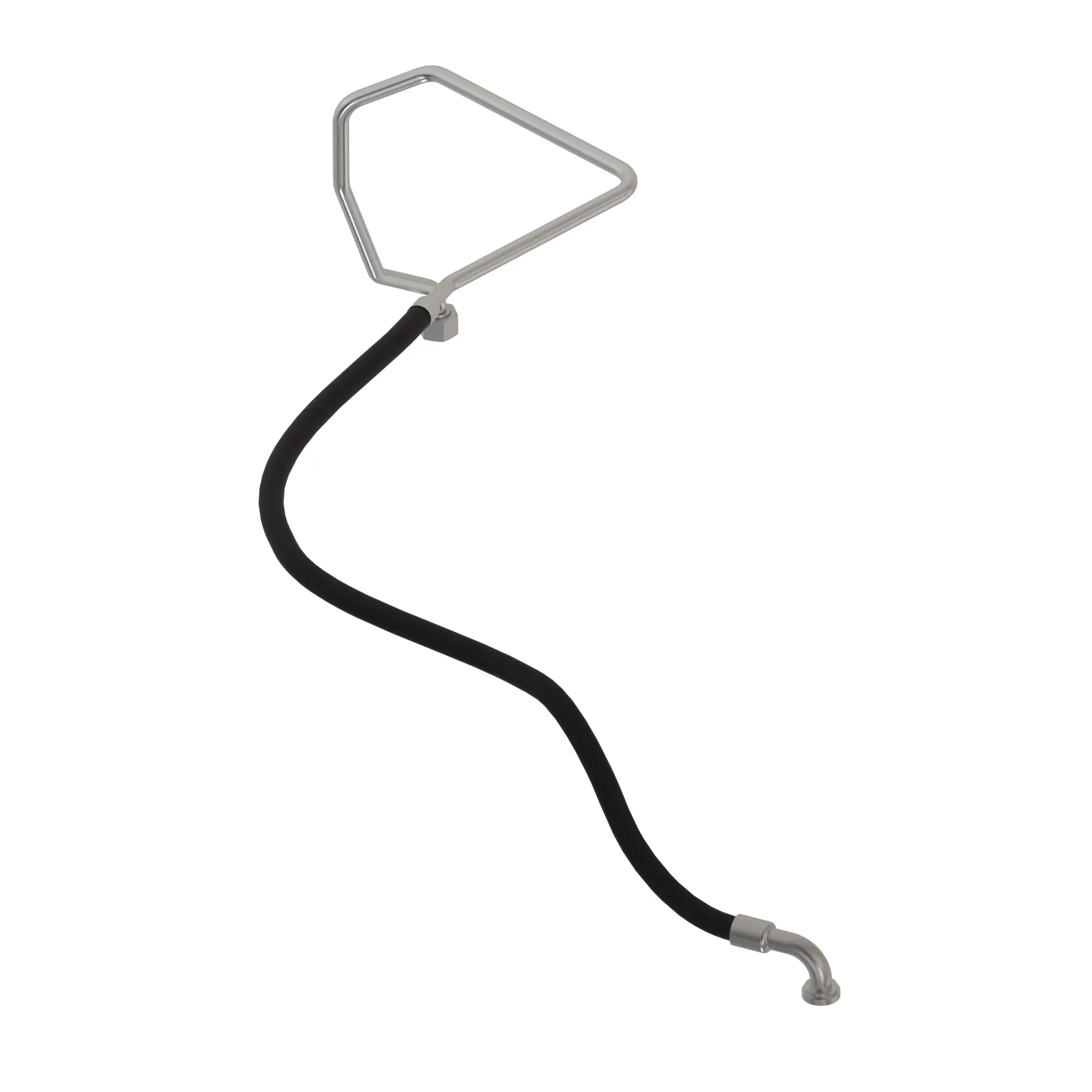 John Deere Pump Outlet to Axle Supply Oil Line - RE584862