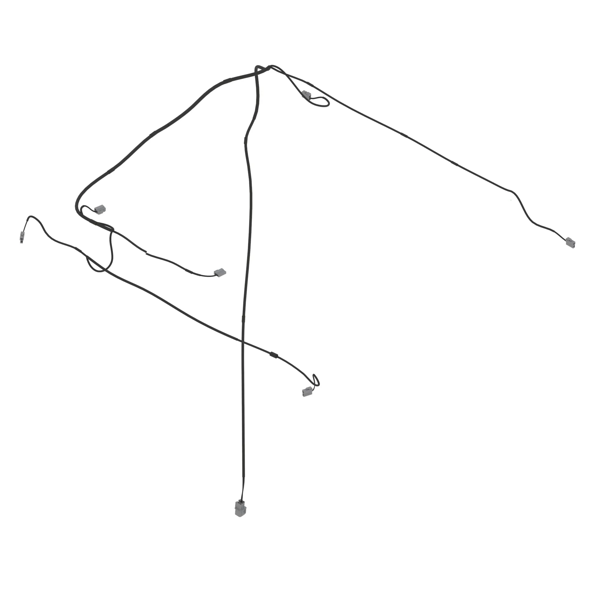 John Deere Roof Wiring Harness - AT477190