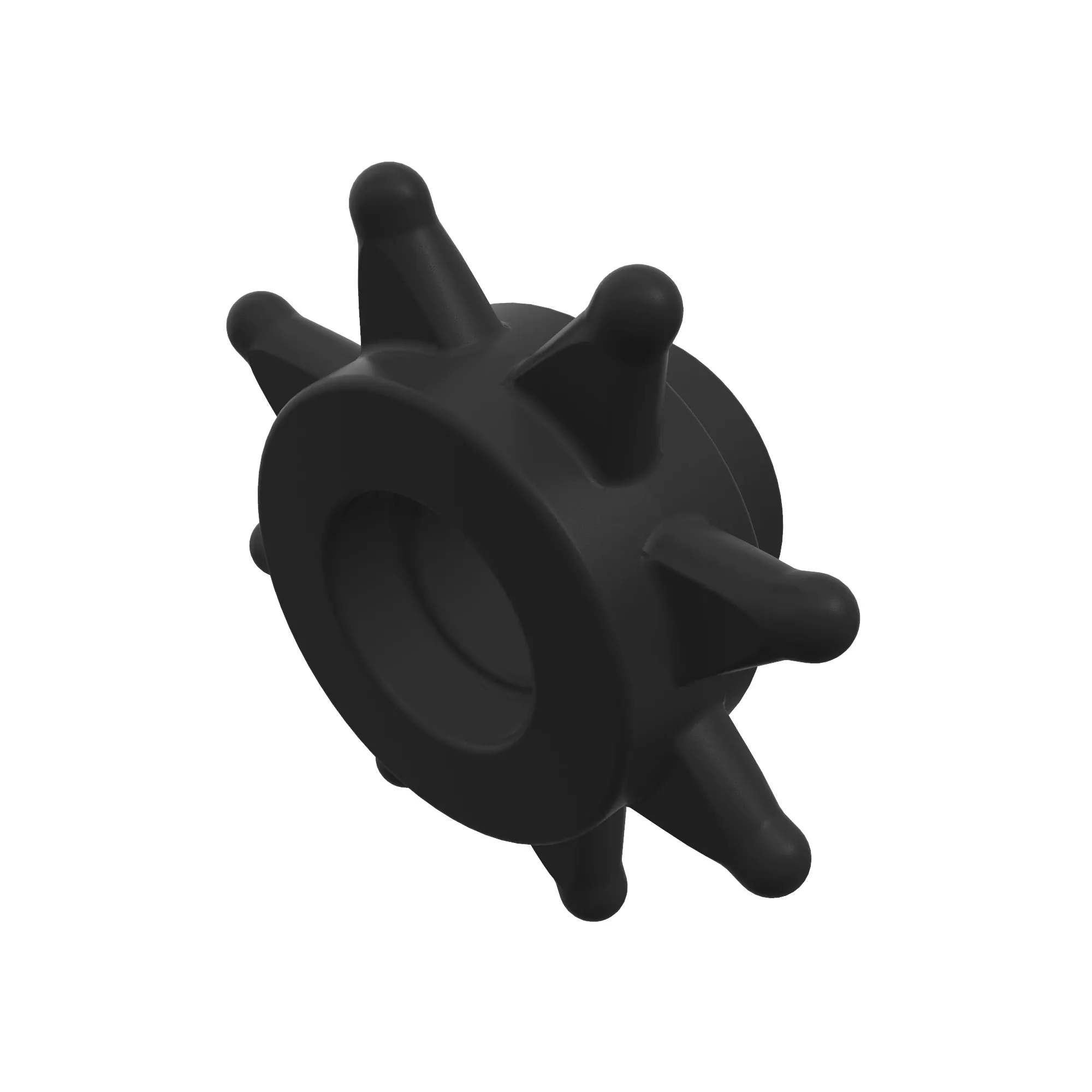 WHEEL, 8 TINE KNOCKOUT WHEEL