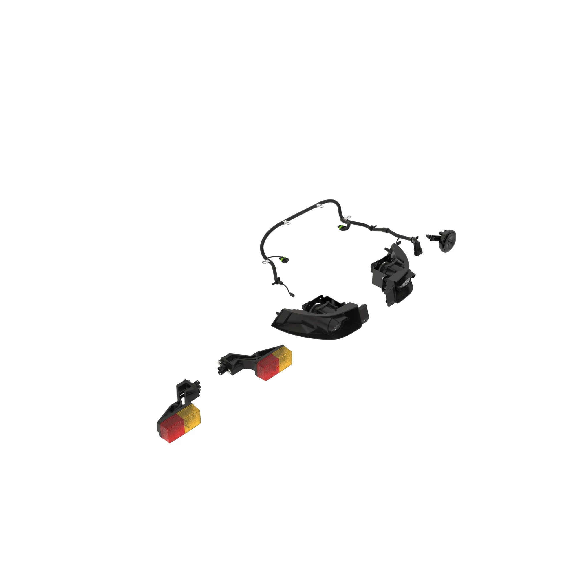 John Deere Homologation Light Kit - BUC10880