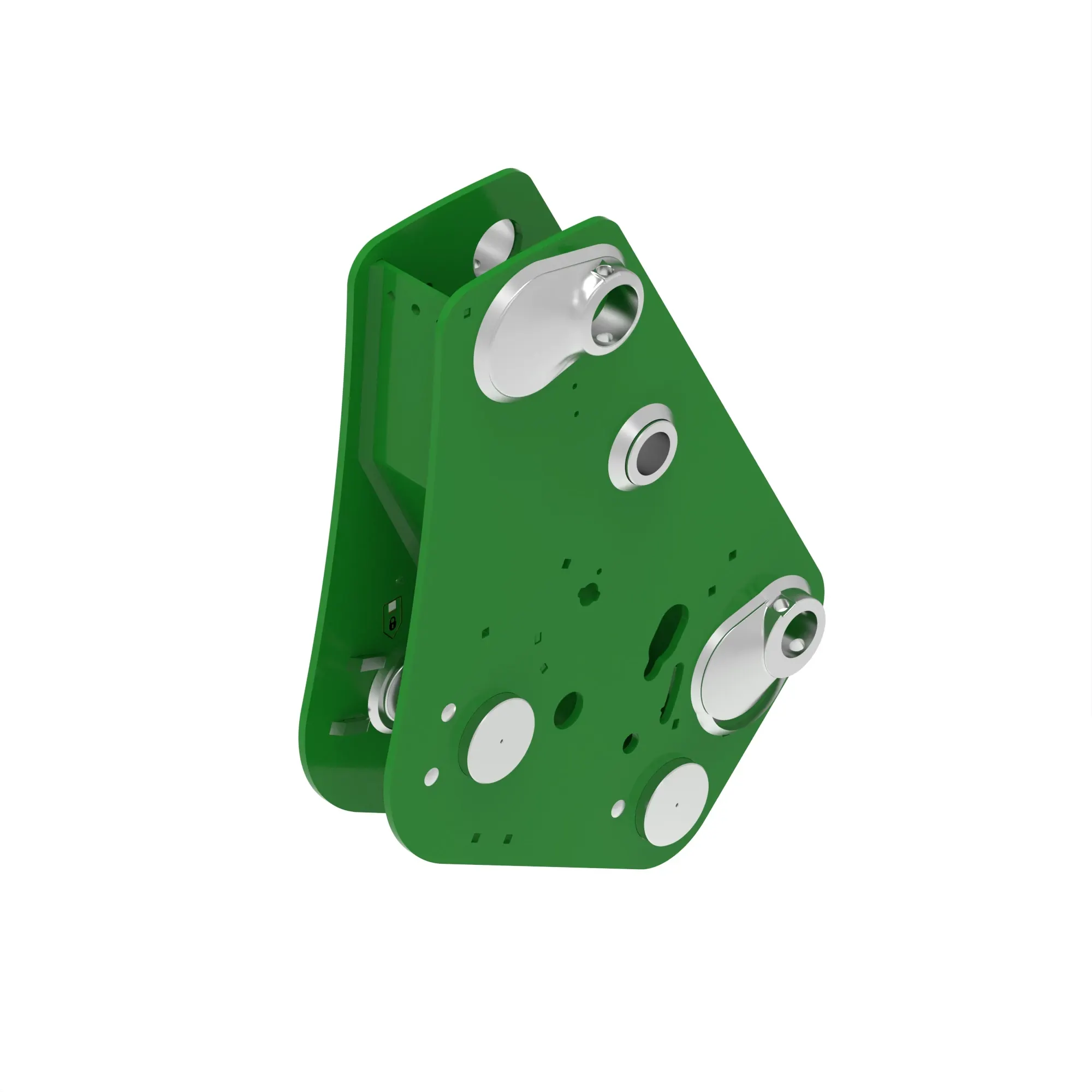 John Deere Mast Kit, Left Side - AXX10855