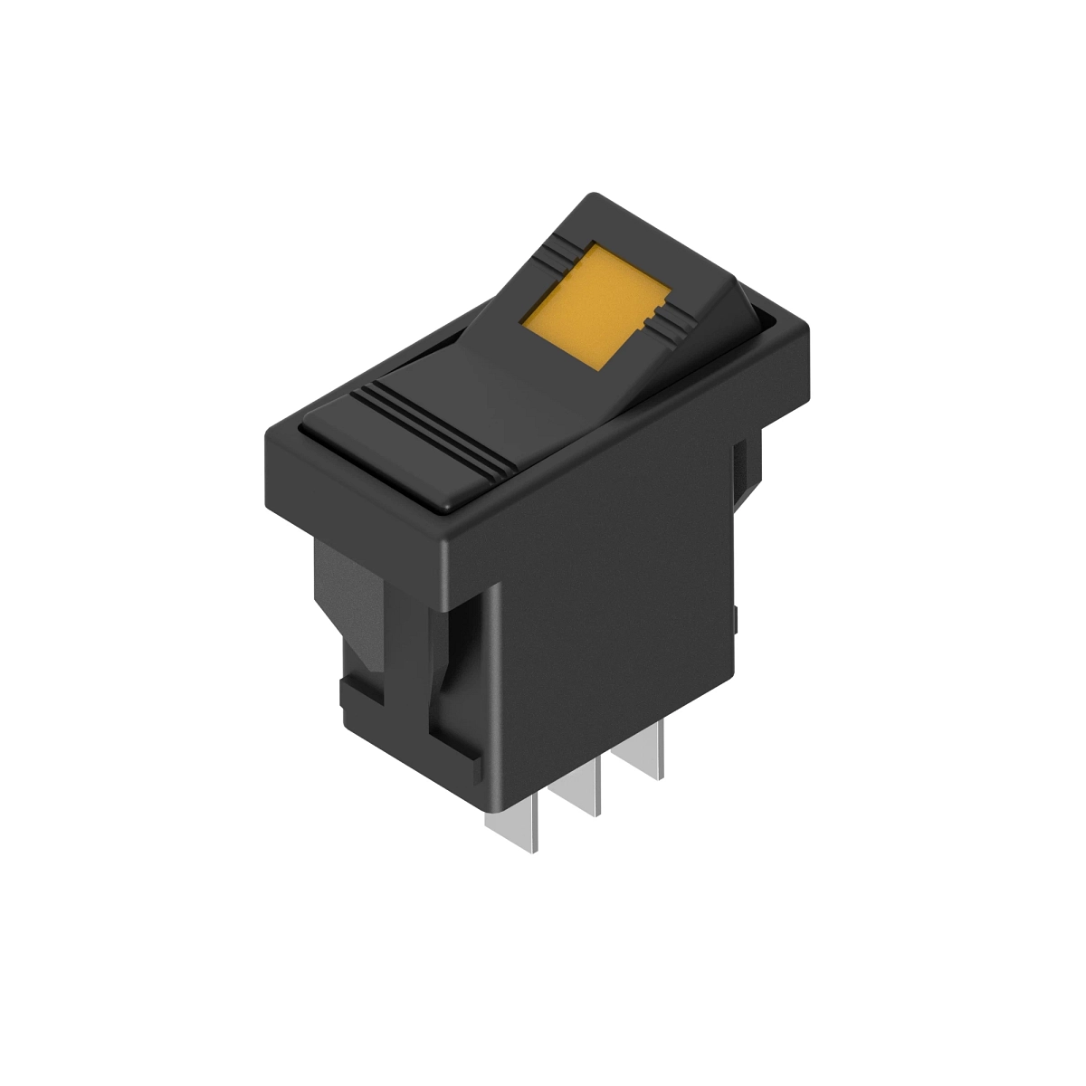 Switch, 12V, Spdt, Amber LED