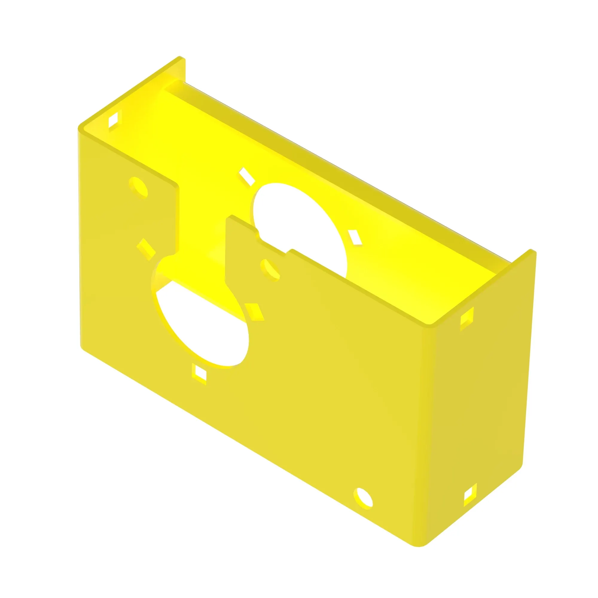BRACKET, WELDED BEARING MOUNTING