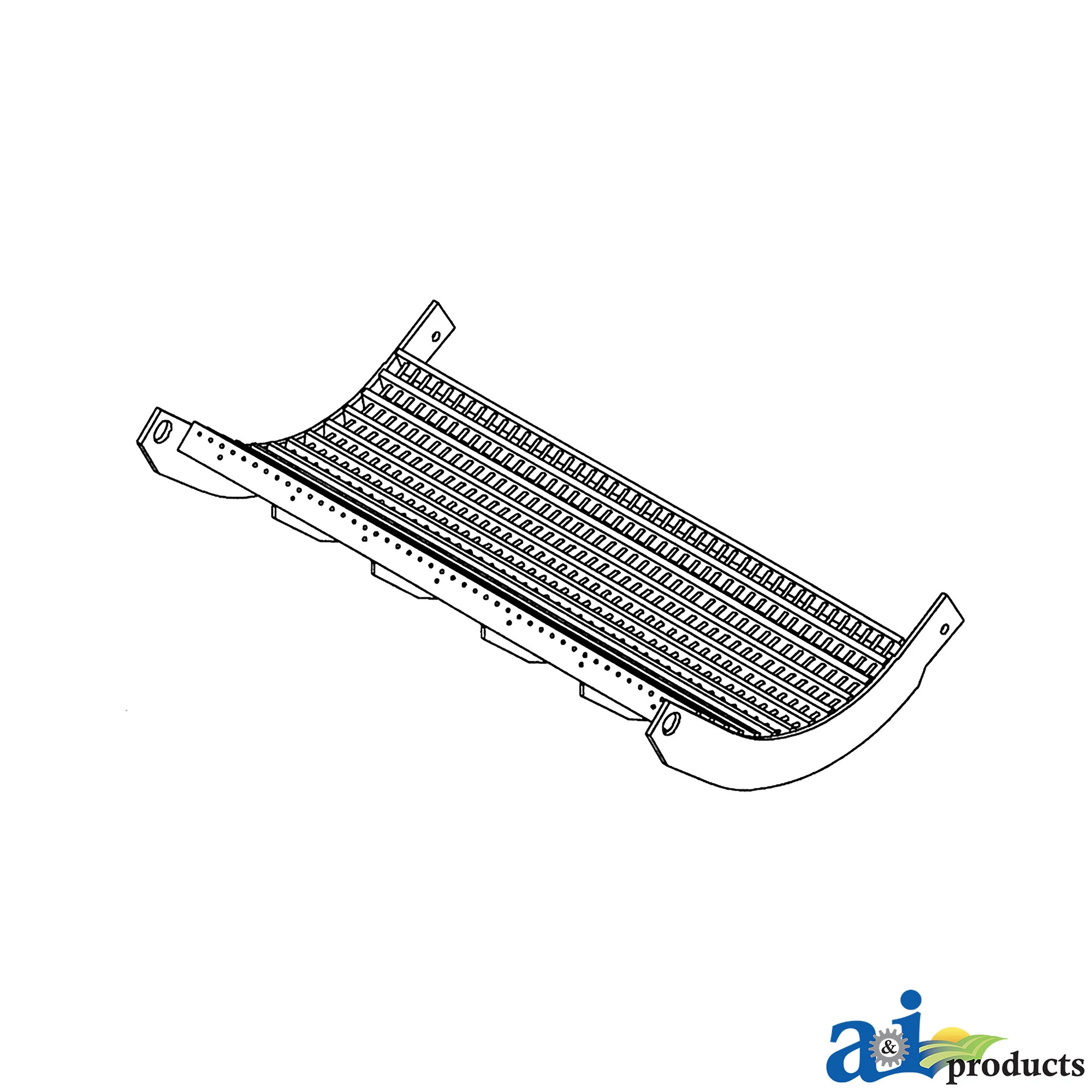 A&I Products Concave, 13 Bars Titan Style - A-AH113443