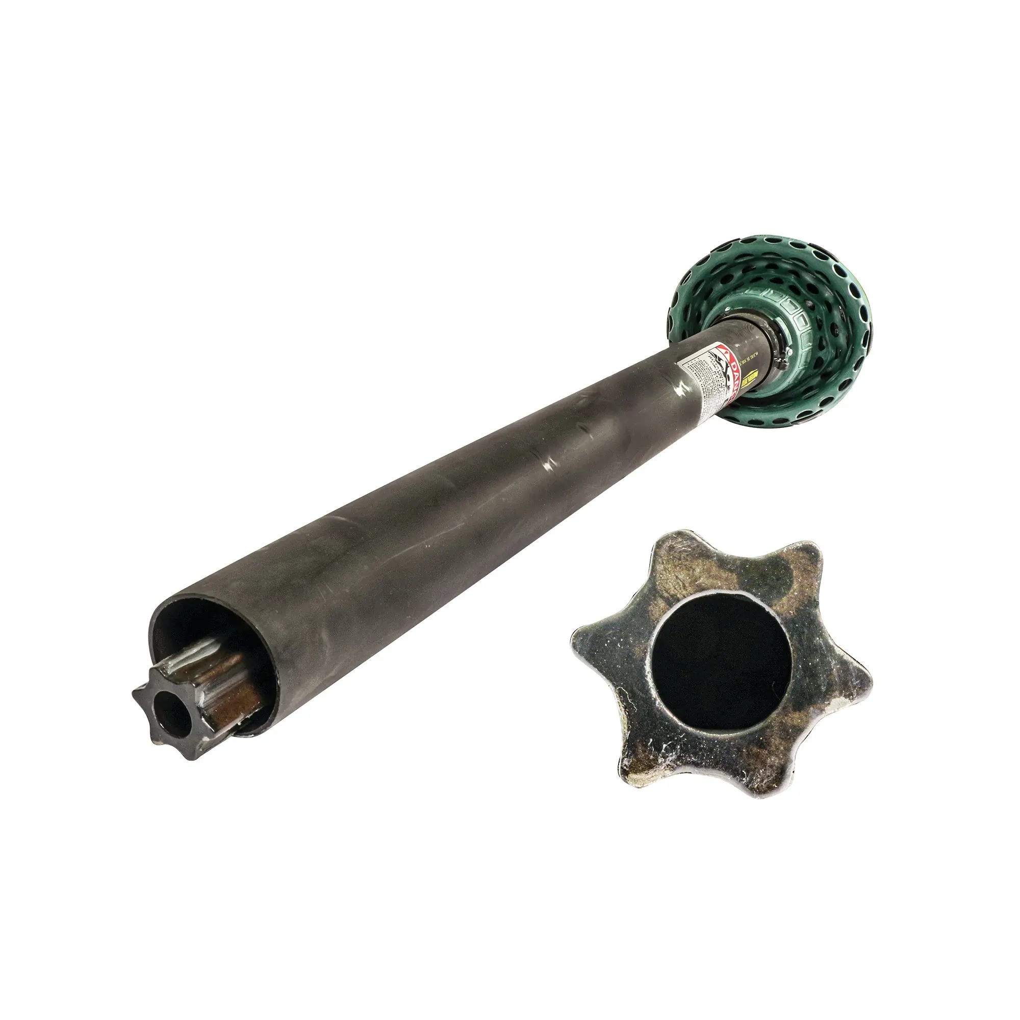 DRIVELINE, FRONT HALF