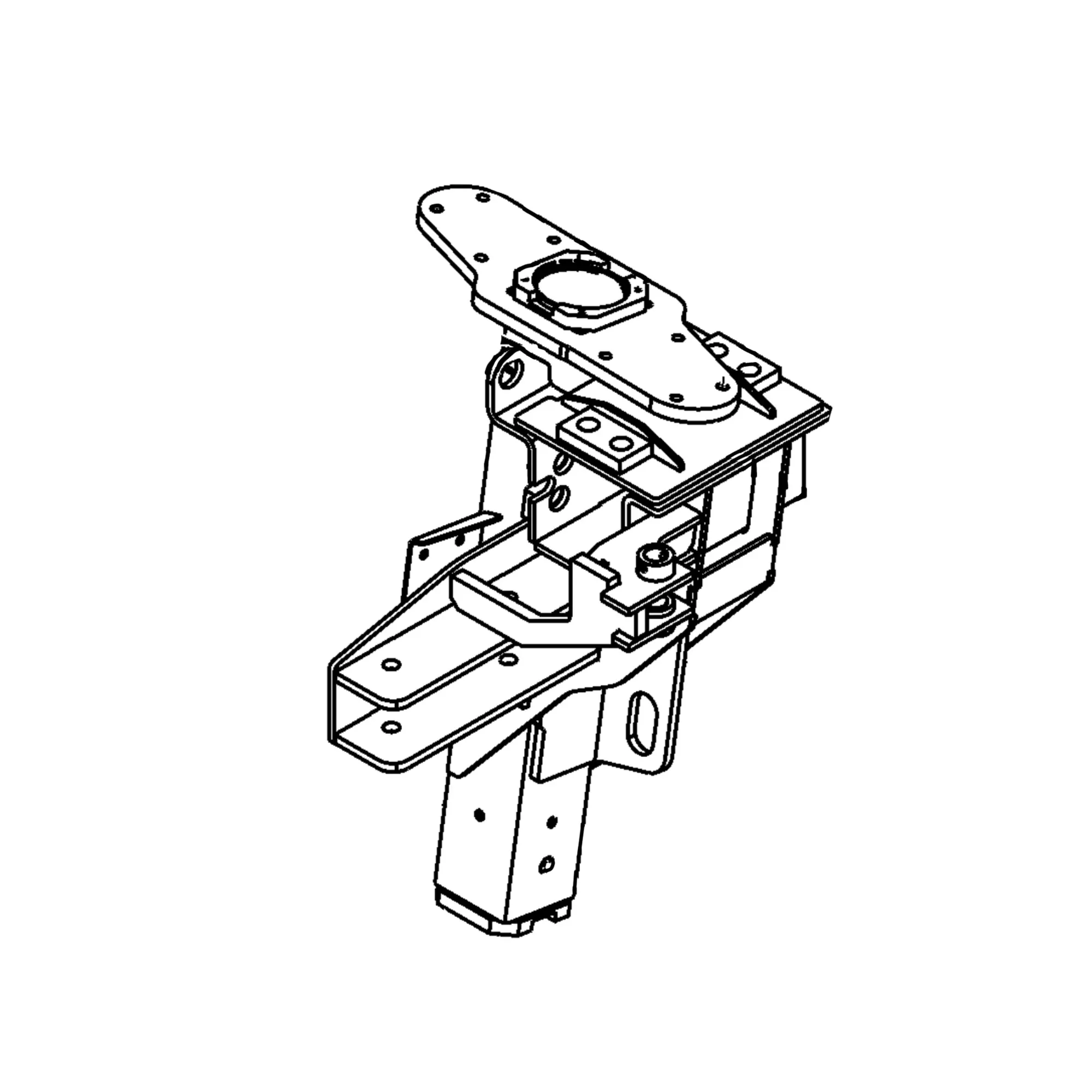 John Deere Hagie Left Side Front Outer Leg - 5HG360068