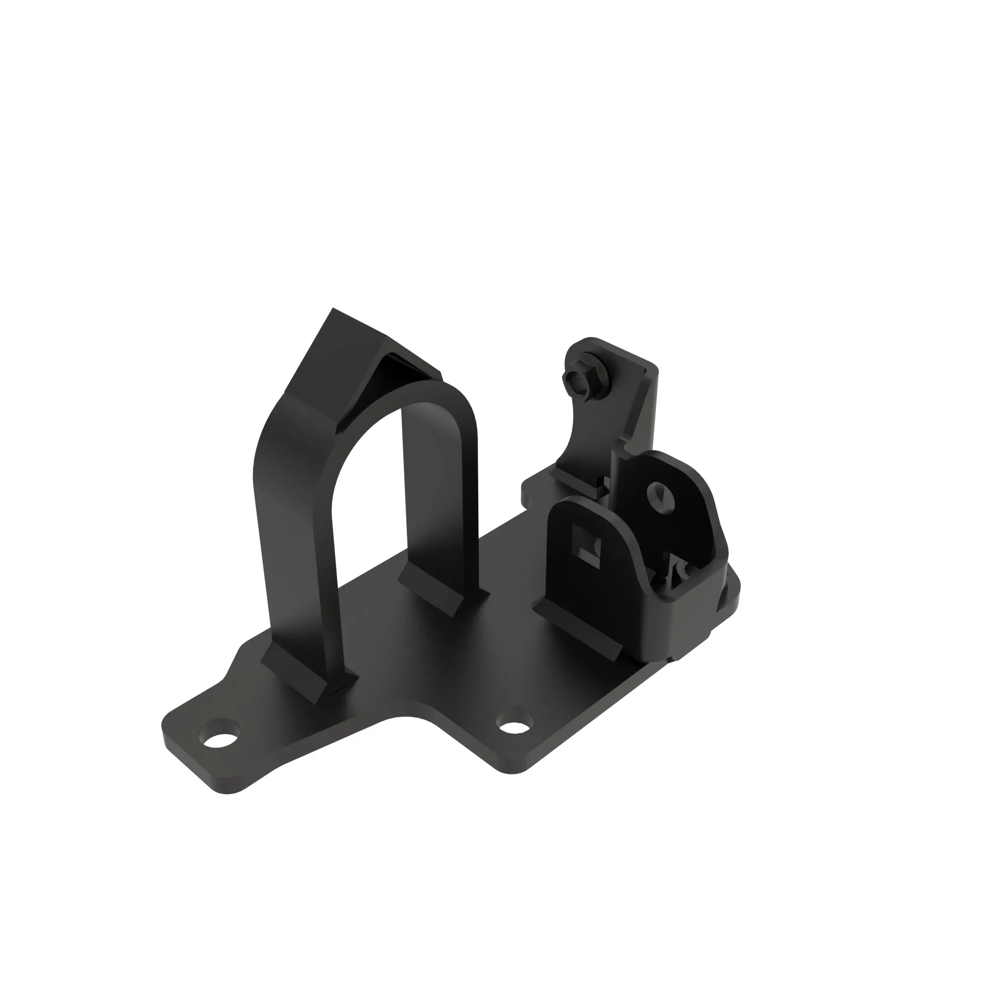 John Deere Cab Rear Upper Support, Left Side - AL227685