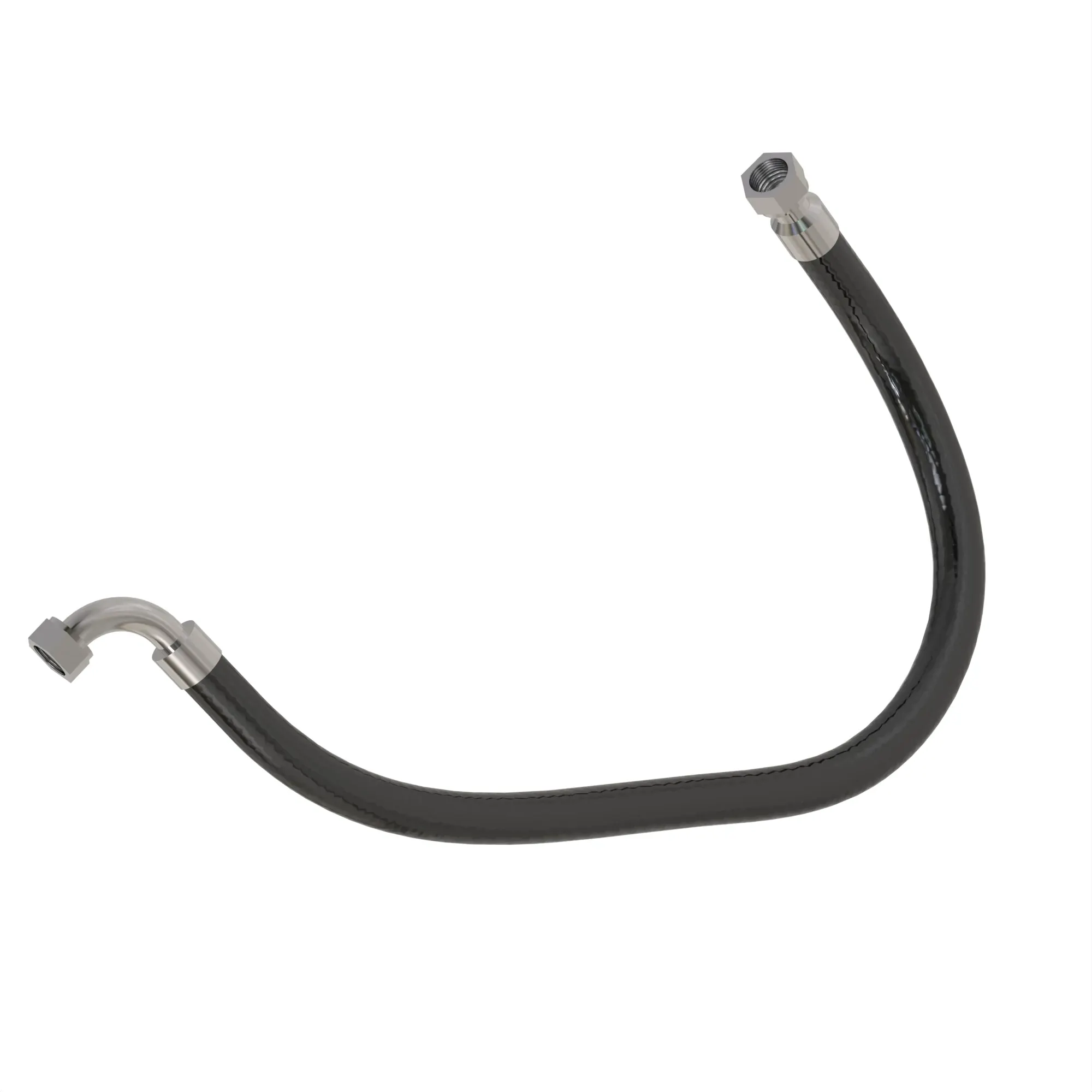 John Deere Reinforced with Metal Rubber Hydraulic Hose - F675984