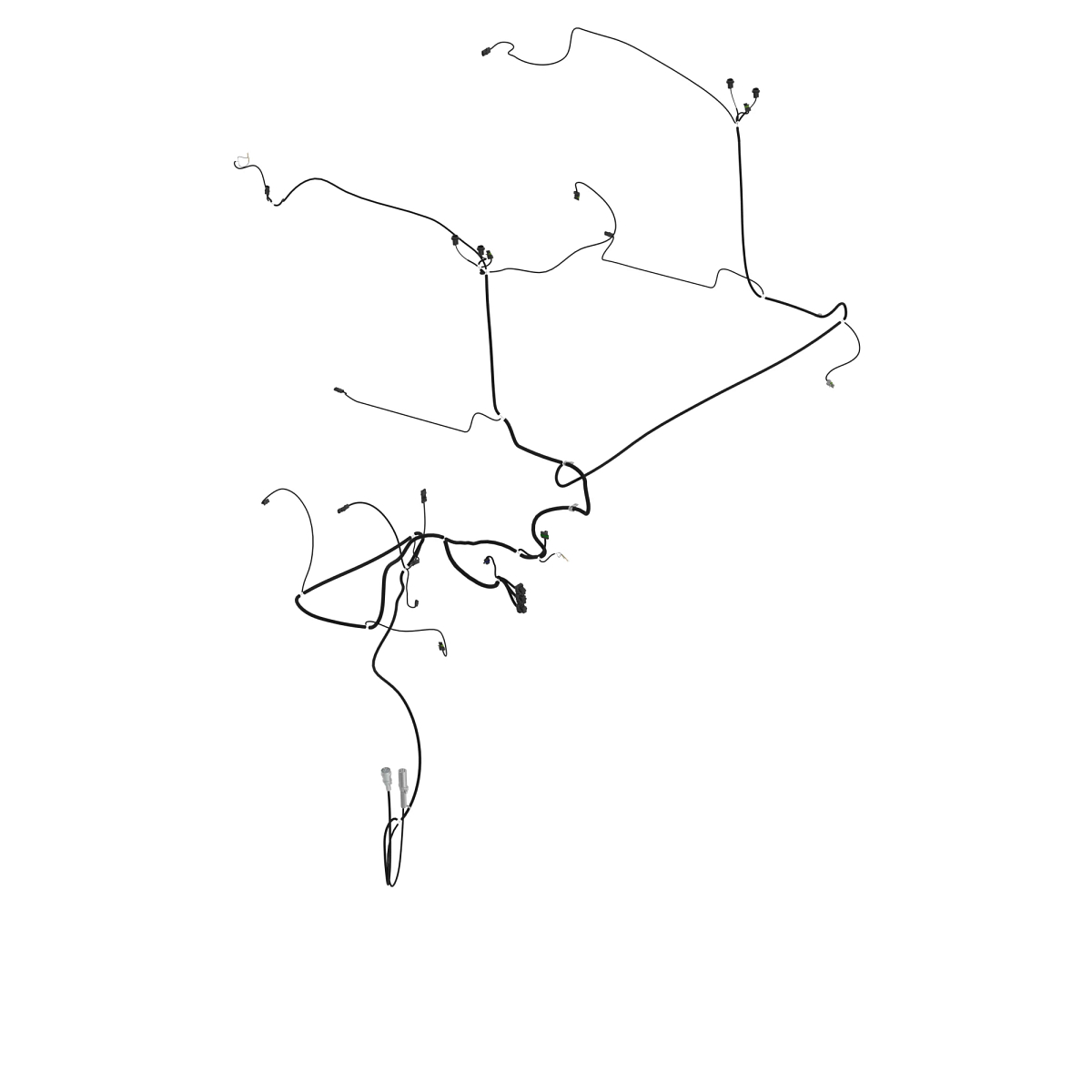 WIRING HARNESS, PREMIUM BALER MAIN