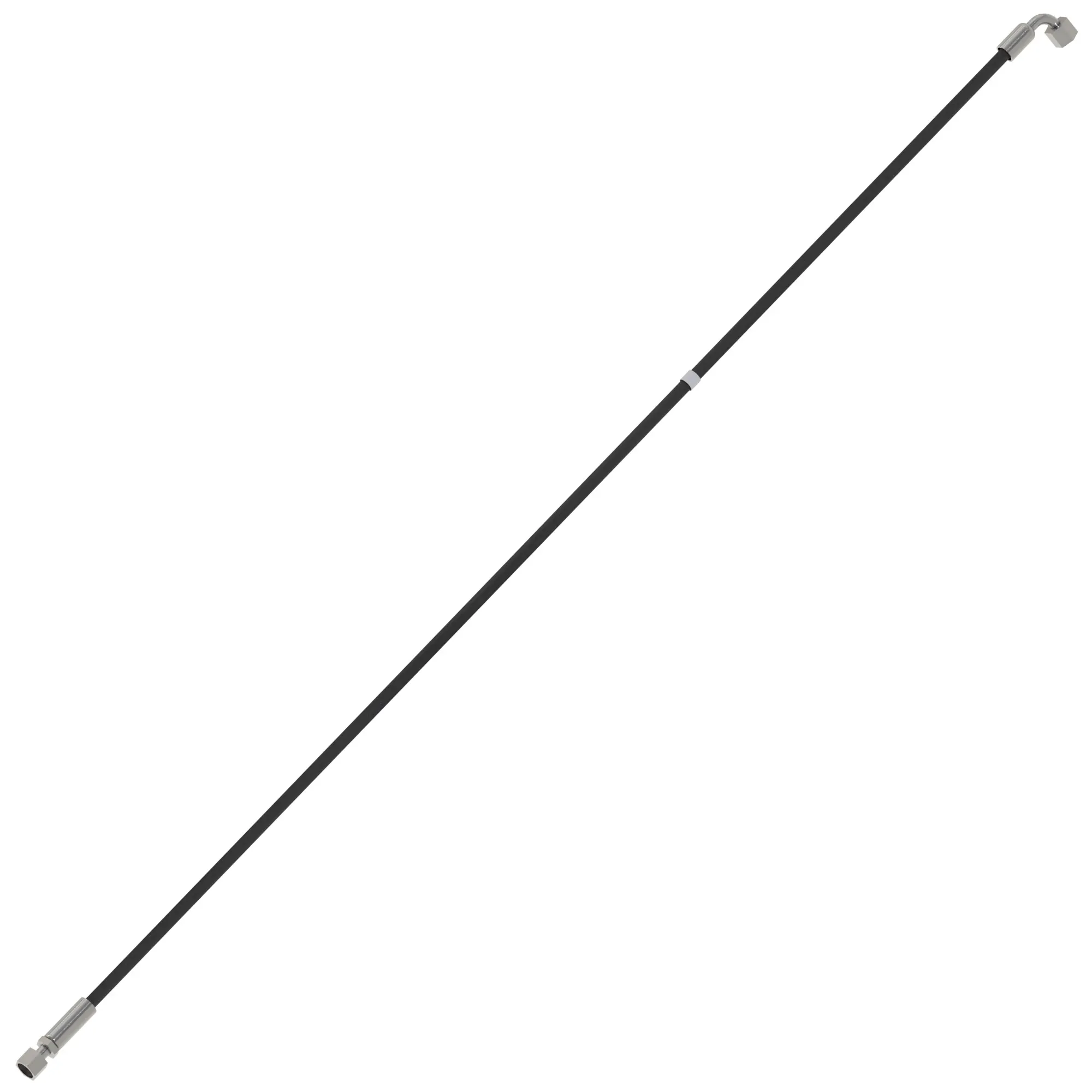 John Deere Inner Fold Cylinder Retract Hydraulic Hose - AN404055