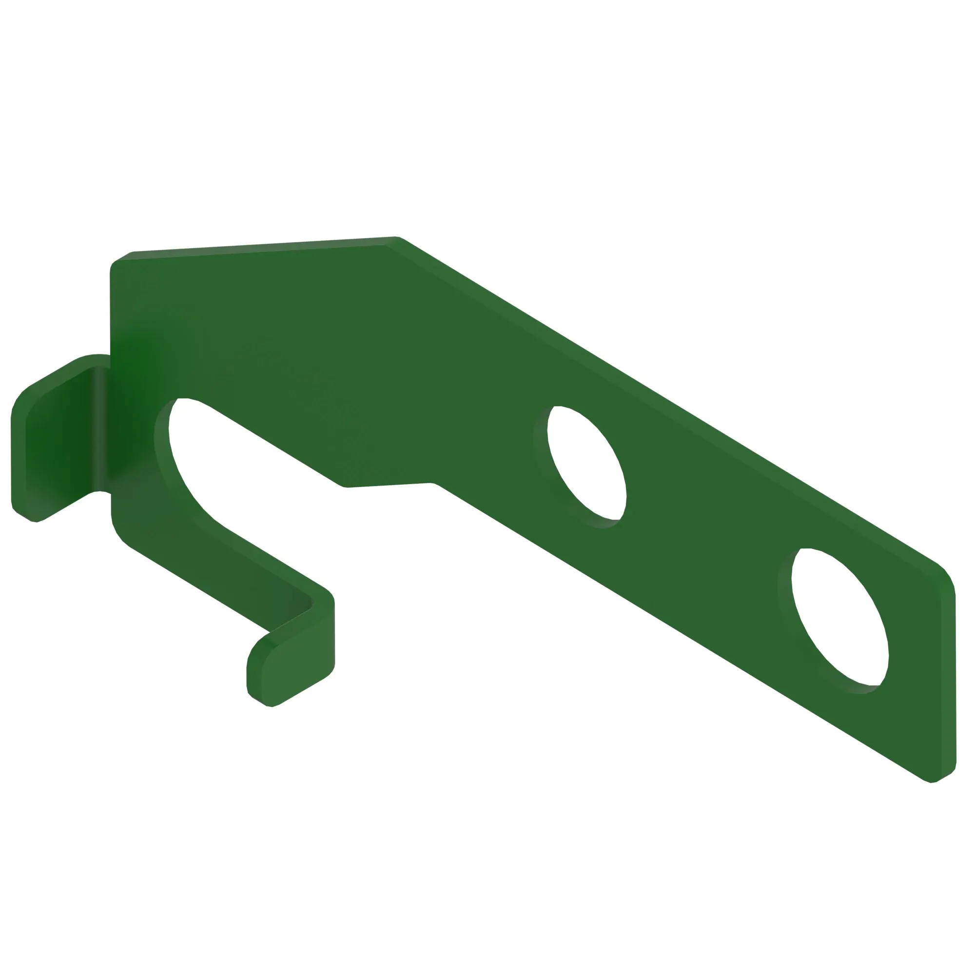 Mounting Bracket FH Tee Bulkhead Fitting