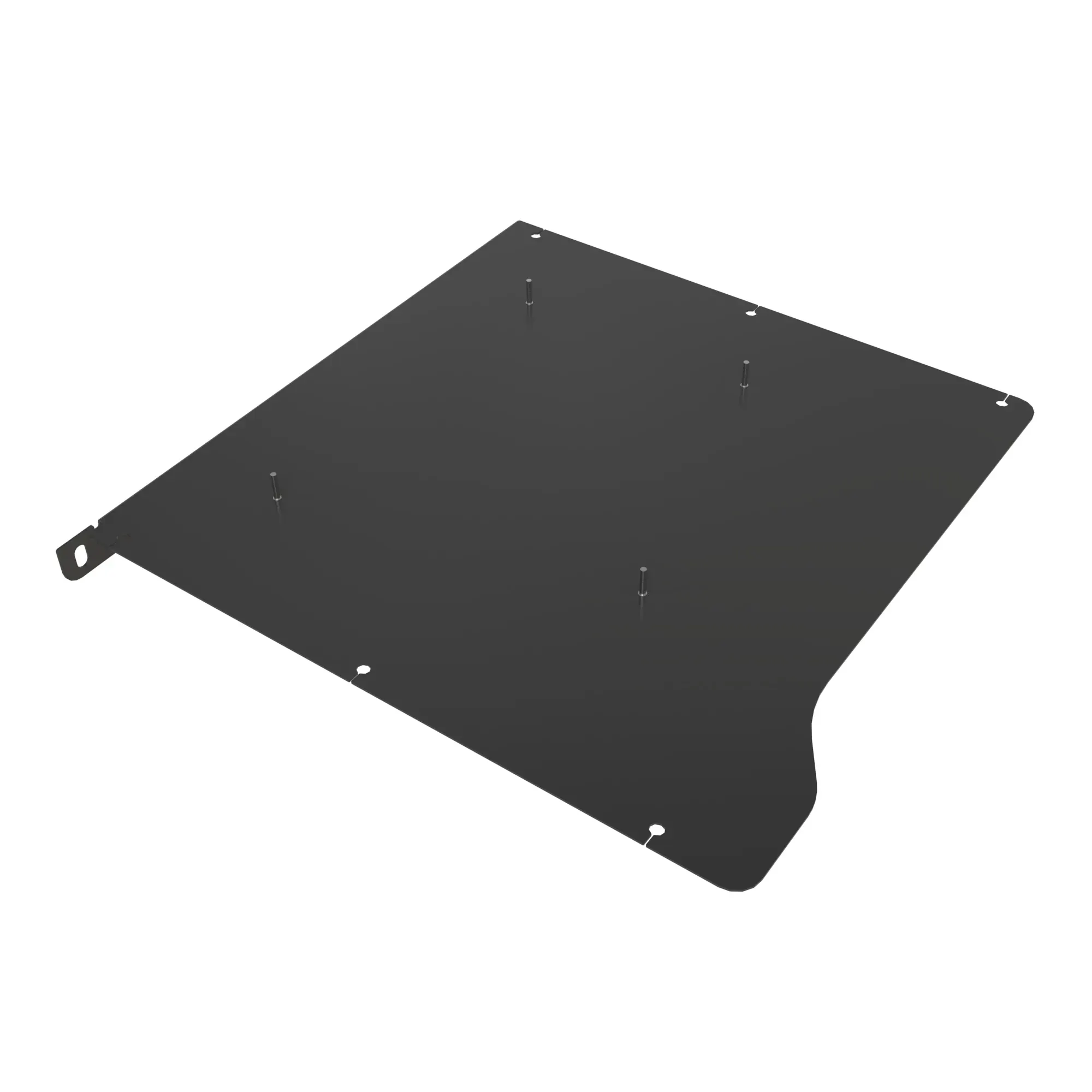 John Deere Baffle Service Sheet Panel - AT358061
