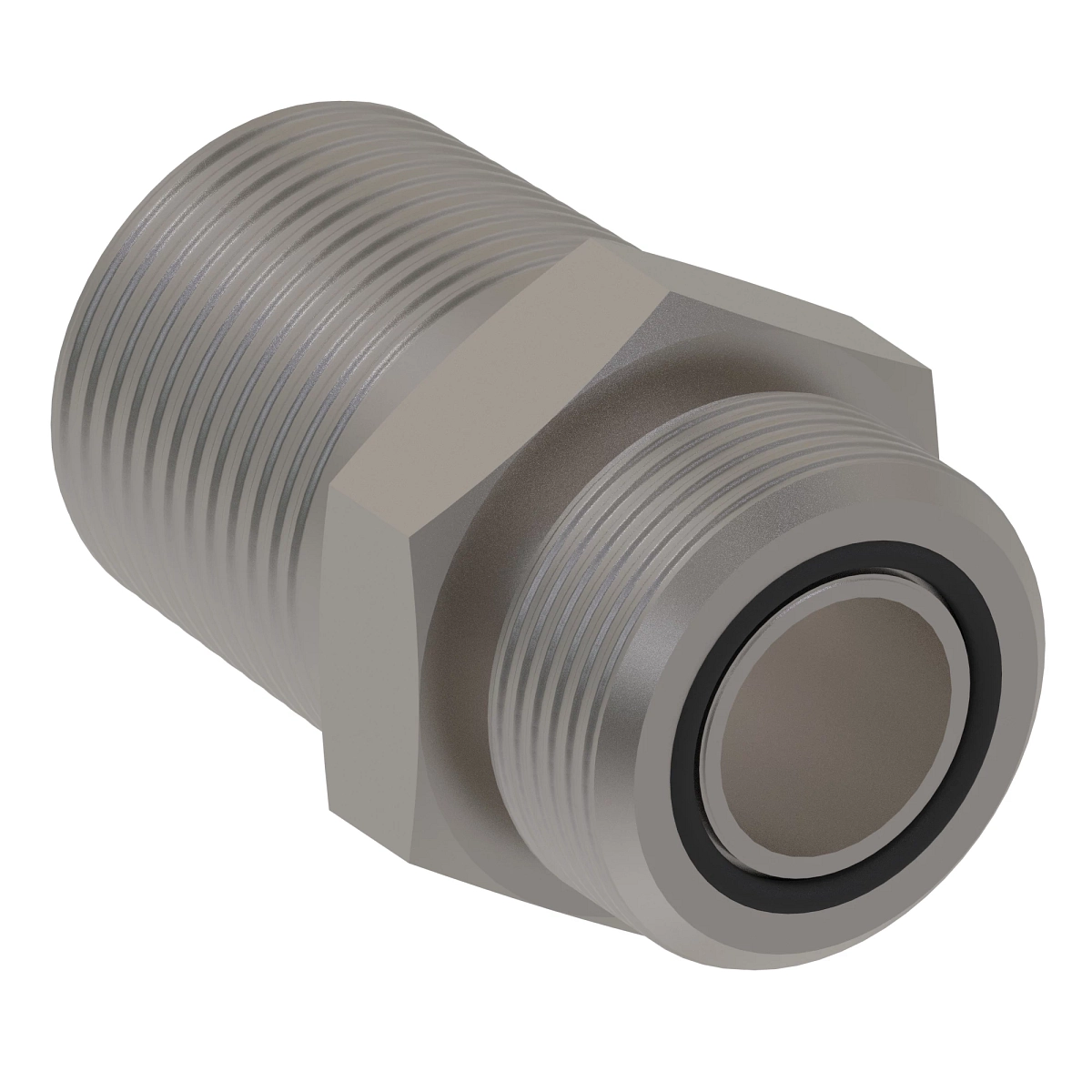 Fitting, 3/4" ORFS X 1" Nptf