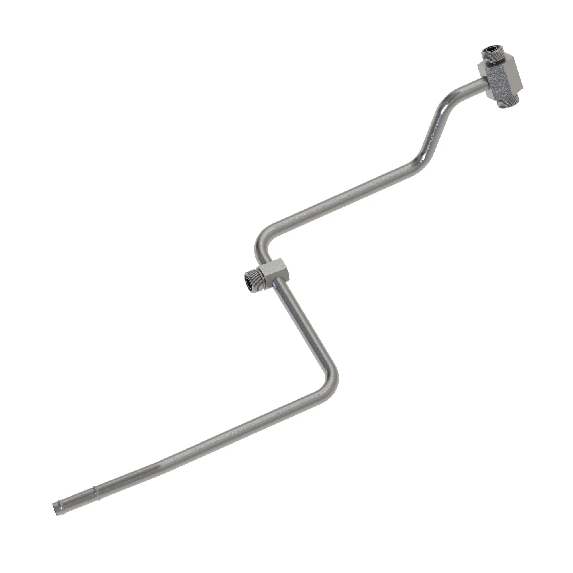 John Deere Oil Cooler Supply Oil Line - SJ41632