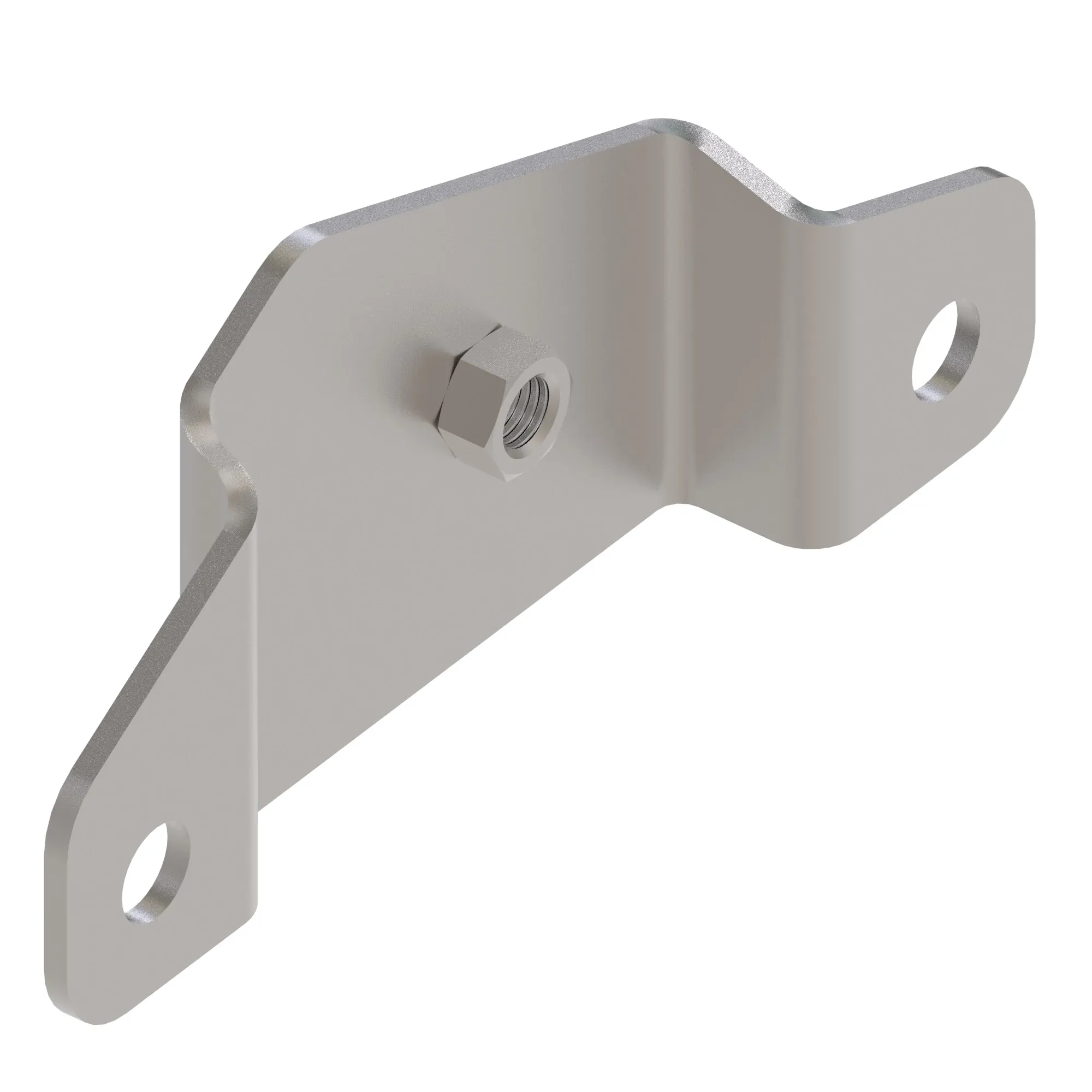 John Deere Hydro Clamp Feedroll Cabinet Holder - AXE48504