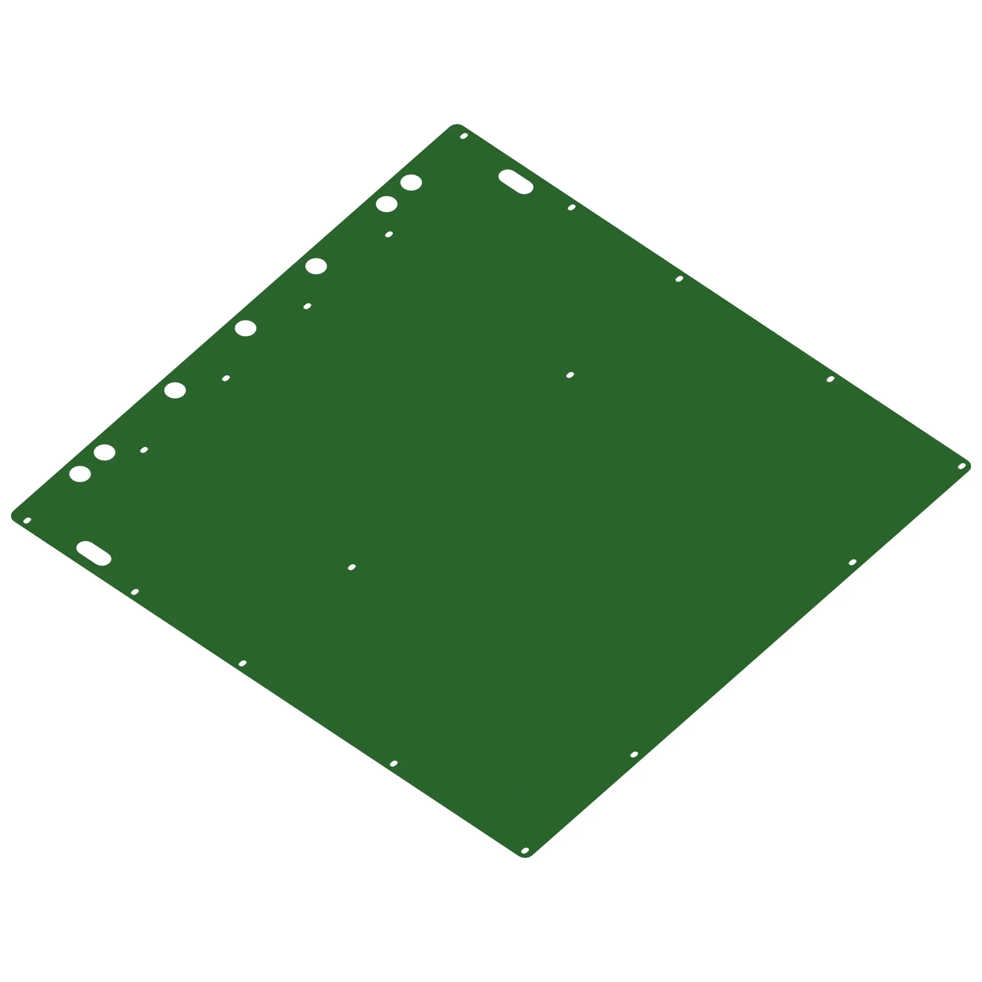 John Deere Baler/Feeder Deck Top RearSheet - KK61564