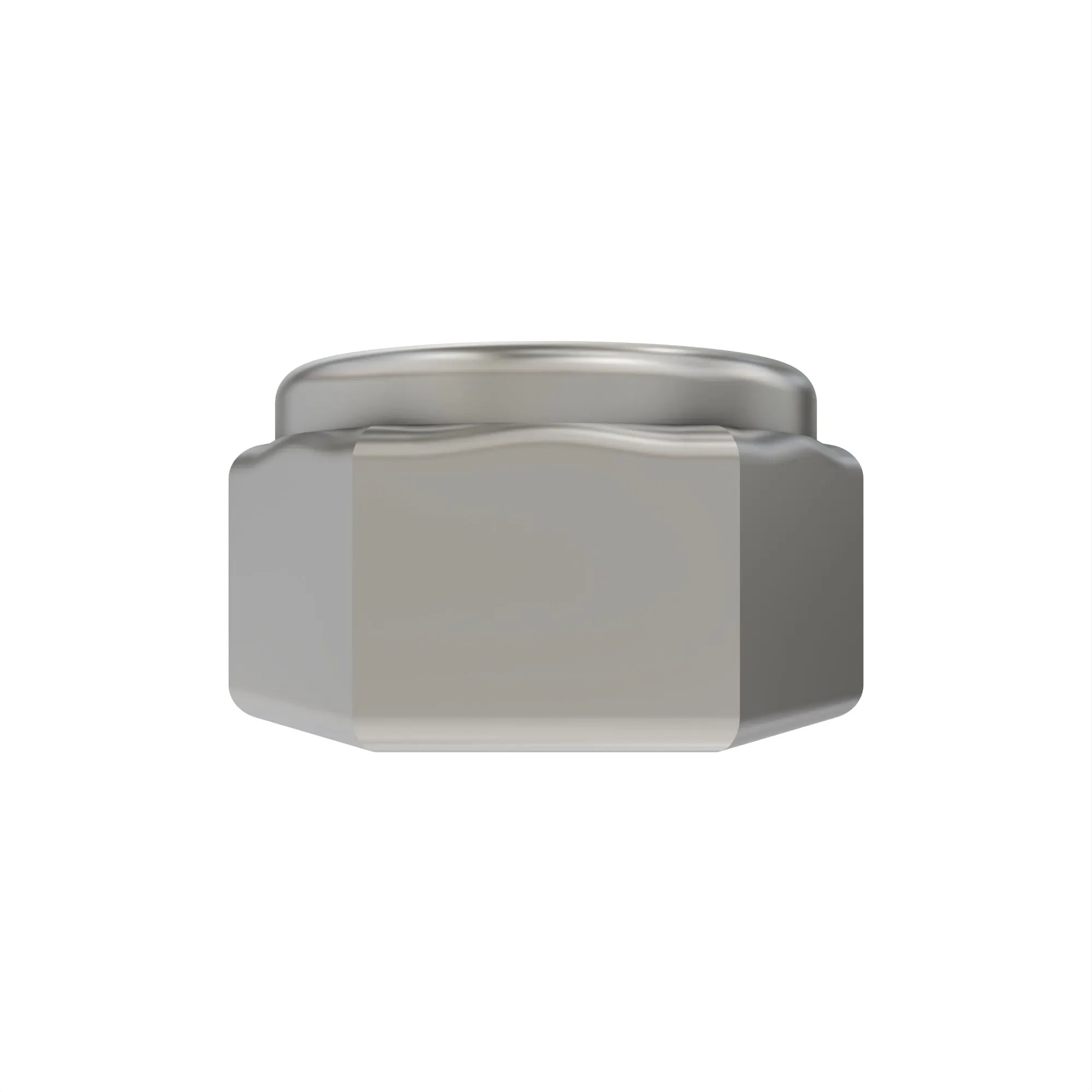 R53317: Hexagonal Prevailing Torque Nut, M8