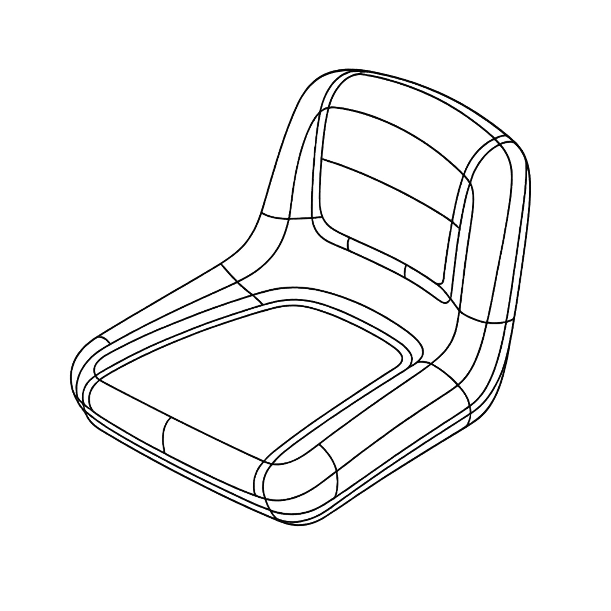 A&I Products Seat - A-GY20496