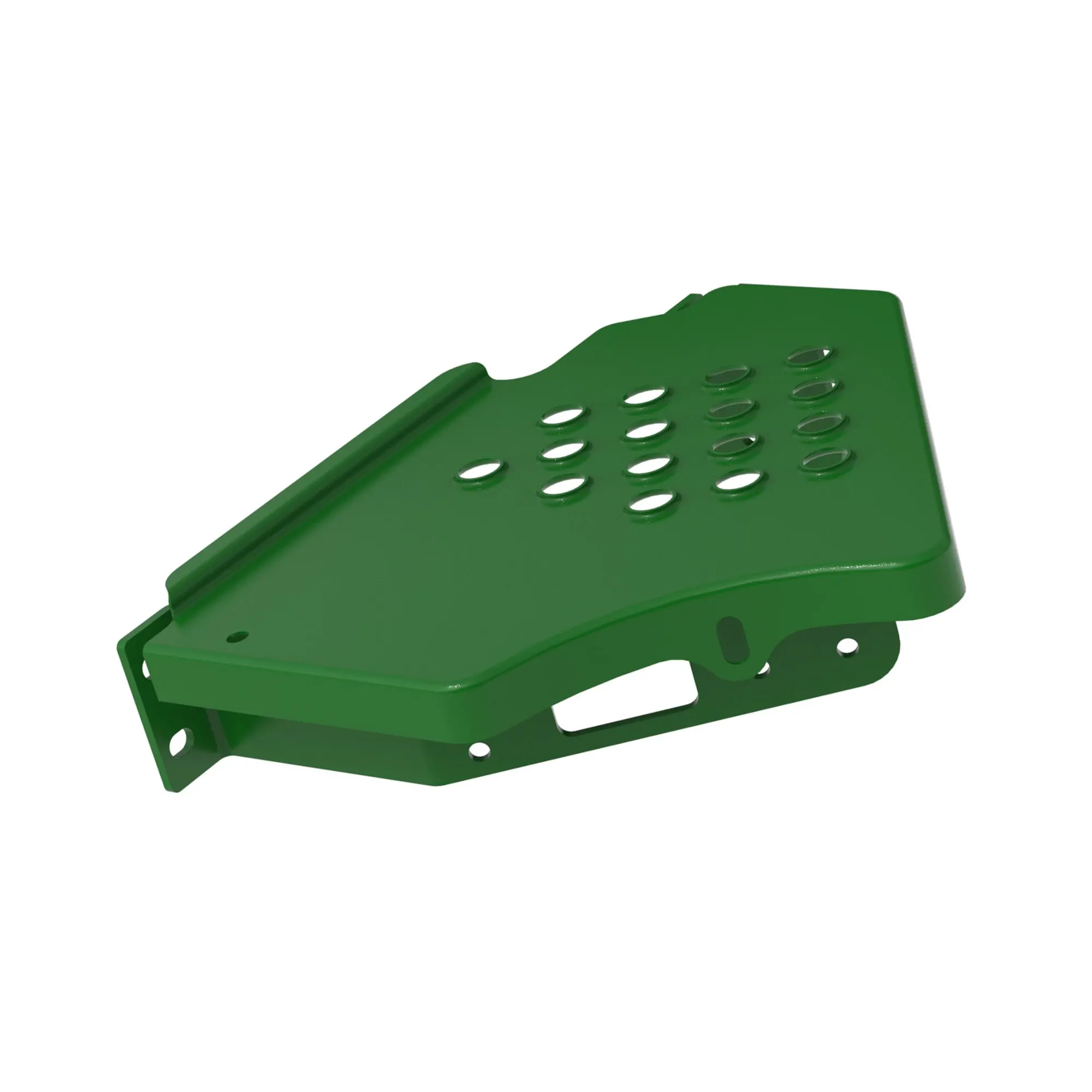 Footrest, RH, A