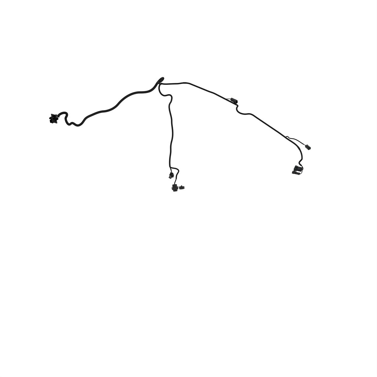 Wiring Harness, Green Star Roof/ Ft
