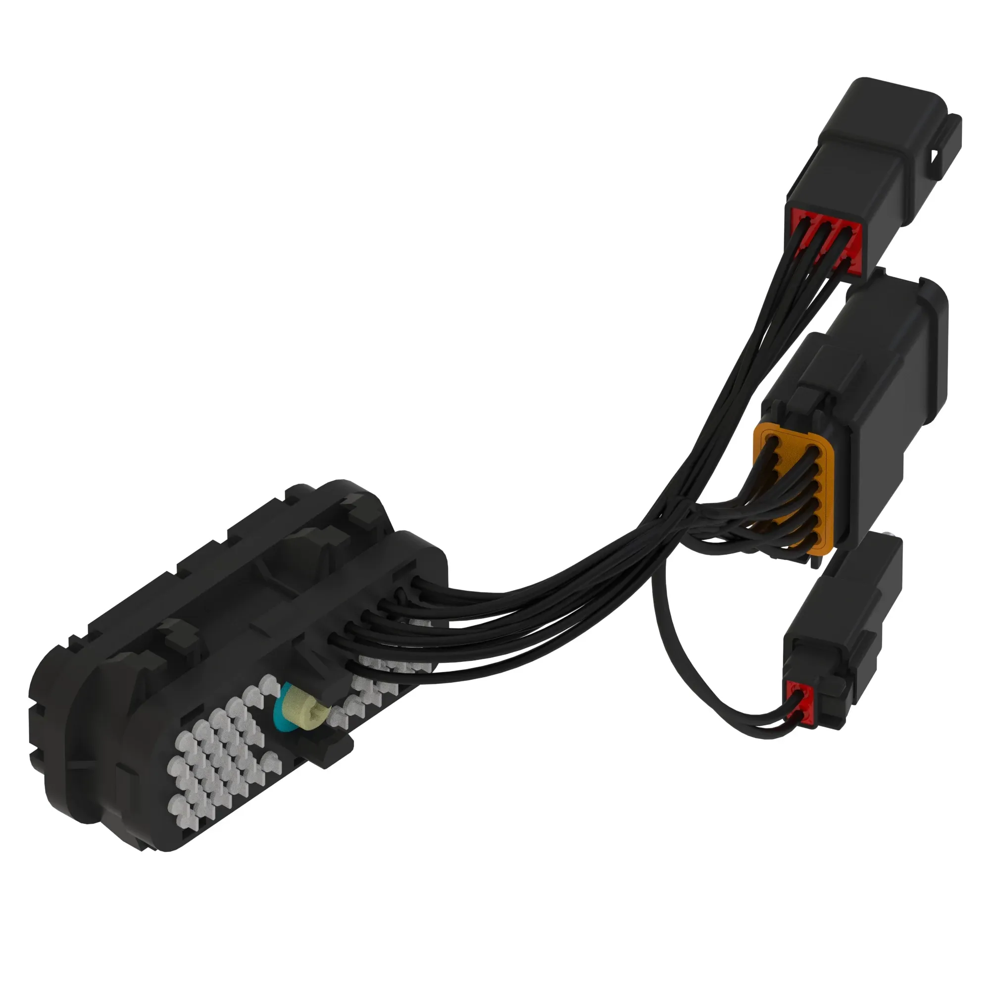 John Deere Head Level 22 Interface Harness - WA136282