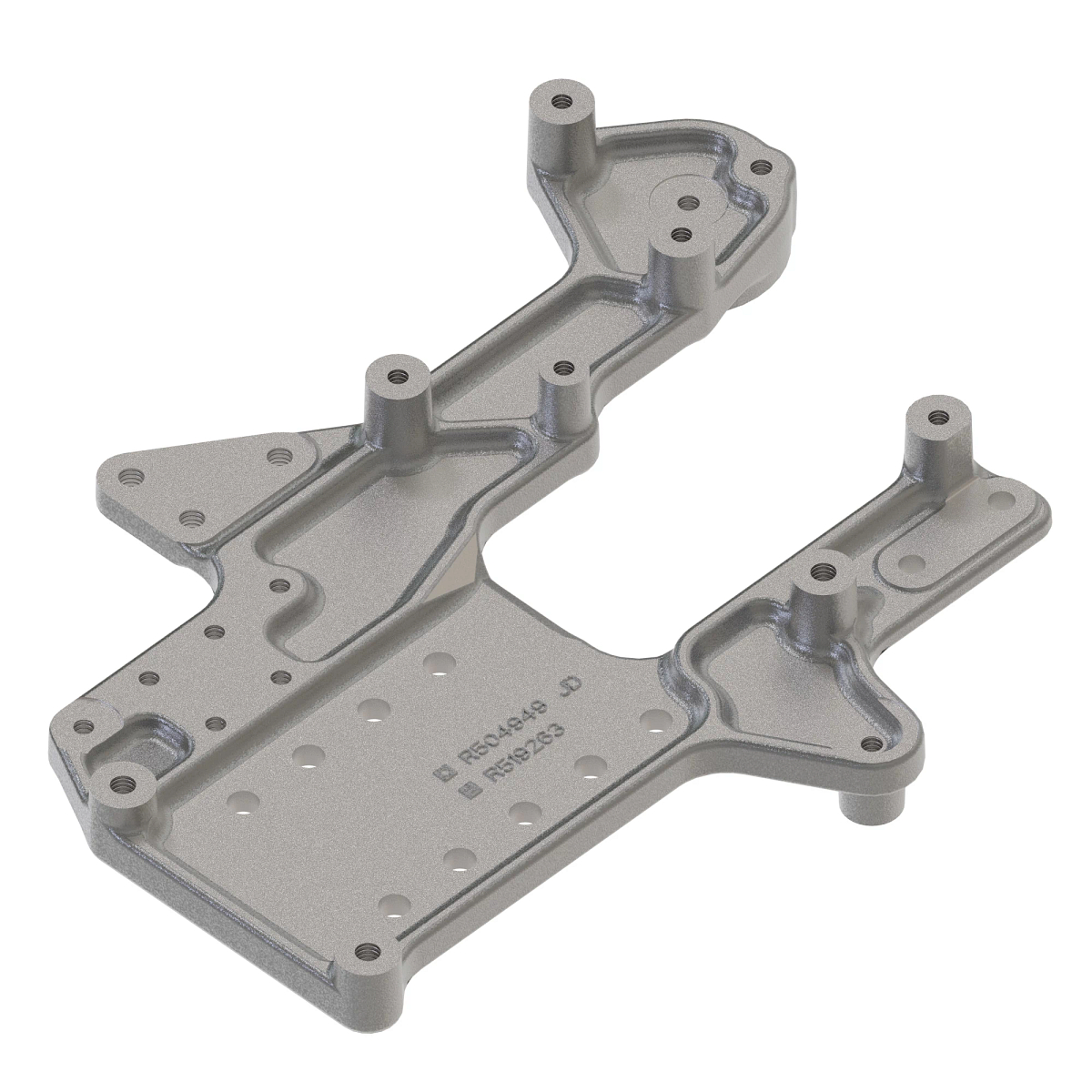 PLATE, FAN SUPPORT