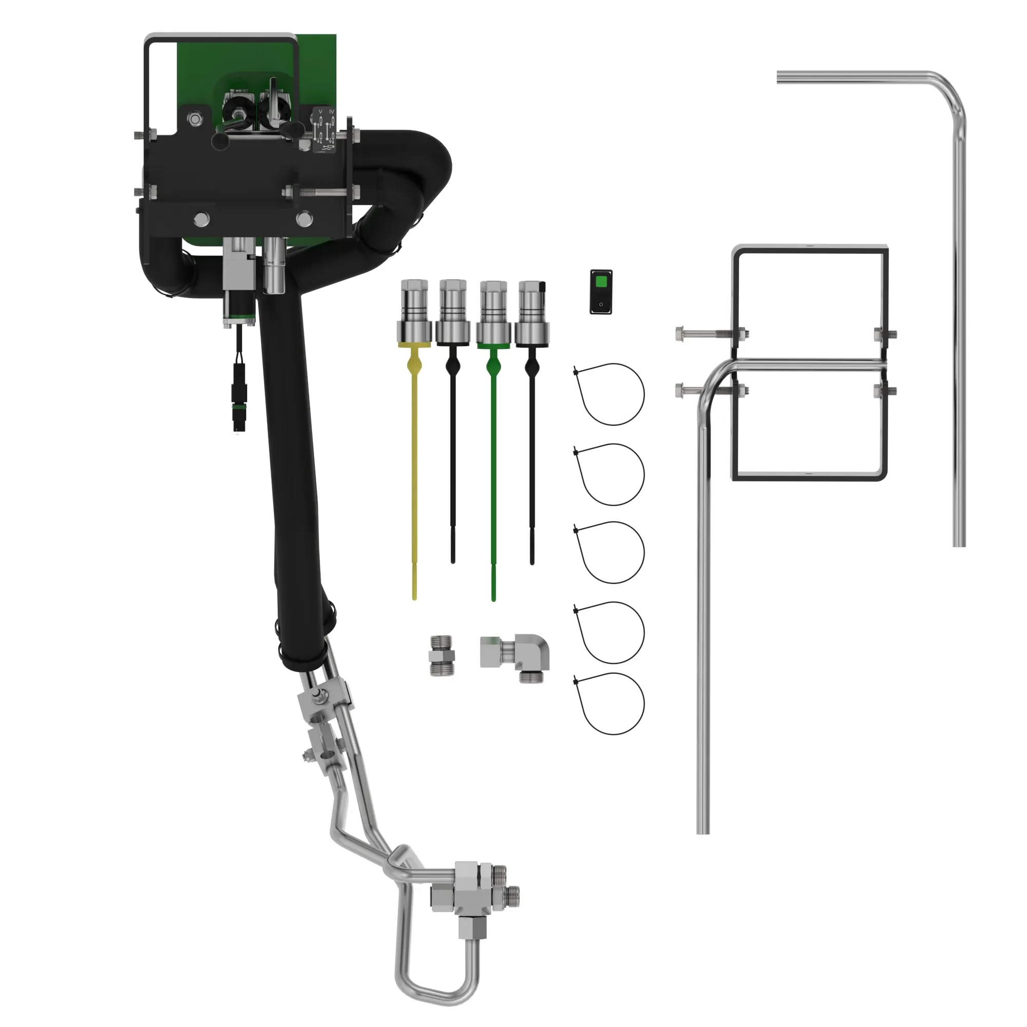 DUAL REAR SCV, 4M/R OOS MECH HITCH