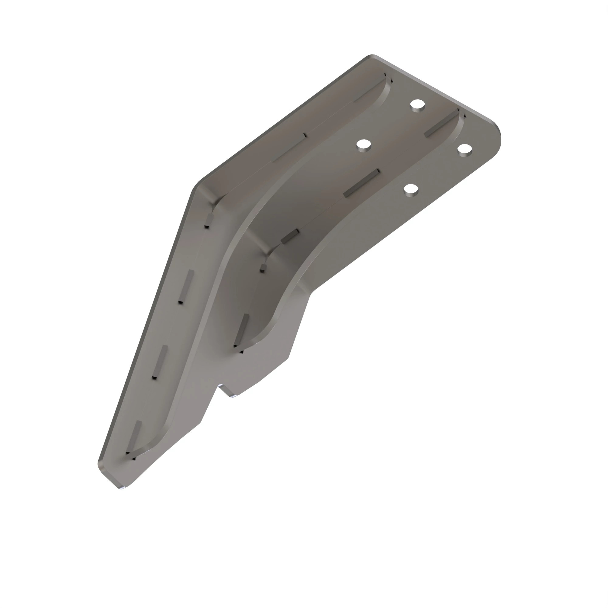 John Deere Left Side Wide Sprocket Stinger - RE582346