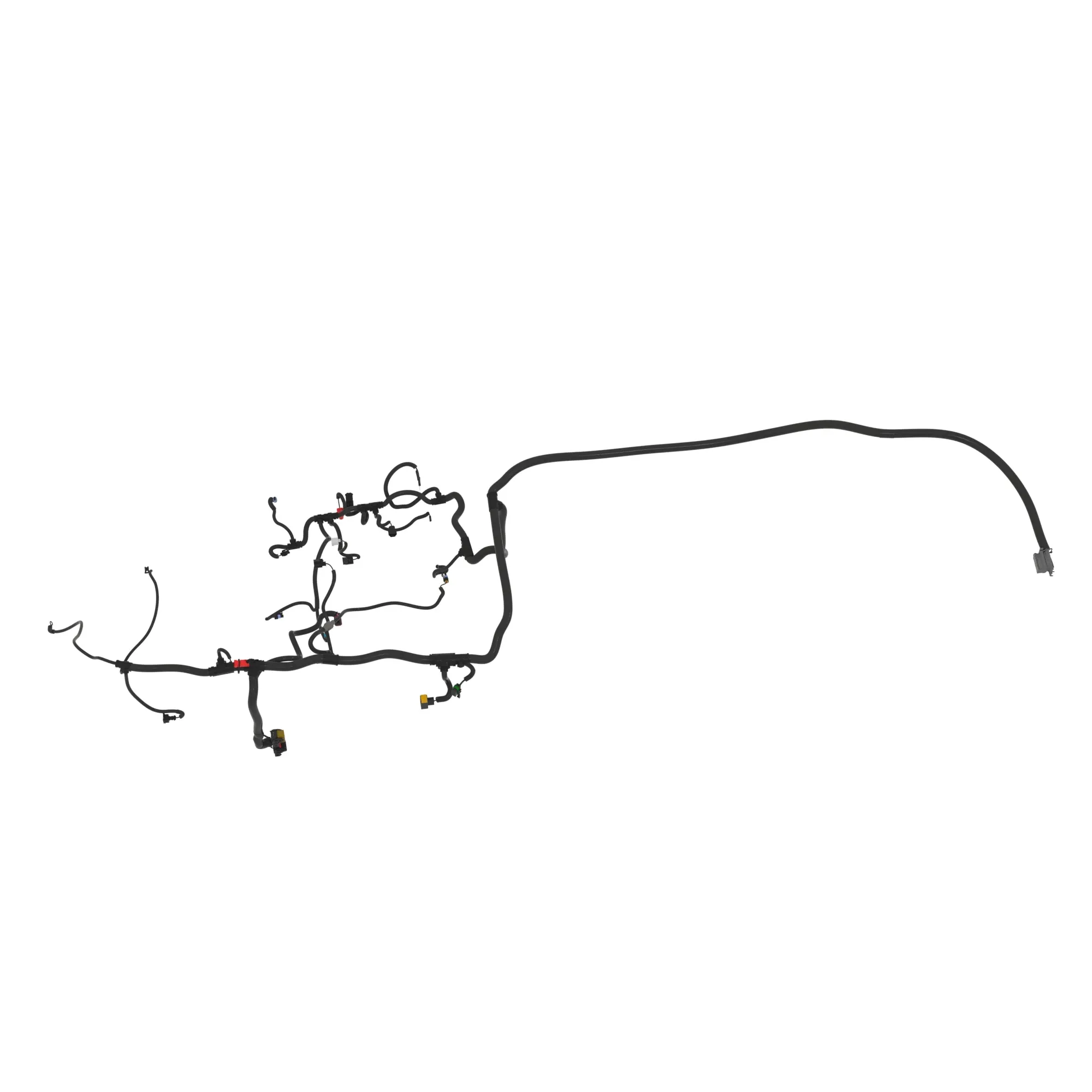 John Deere Engine Wiring Harness, 4 Cylinder, Tier 3 - AL234561