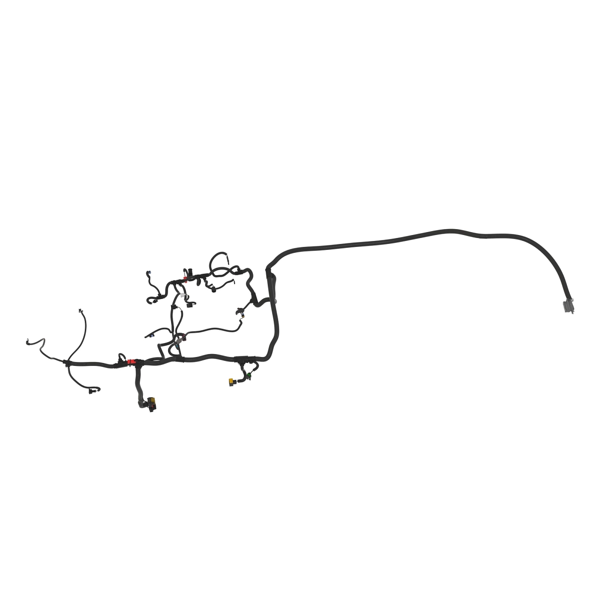 Wiring Harness, Engine, 6J Cab