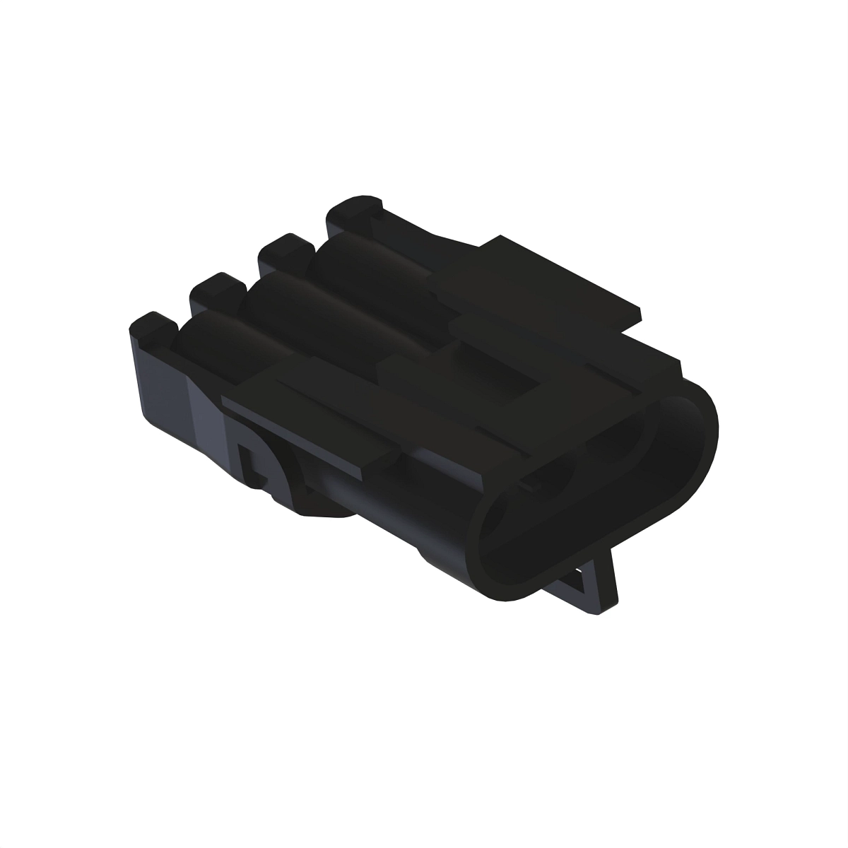 Conn Delphi Wpakshd 3W Ms Blk Nylon