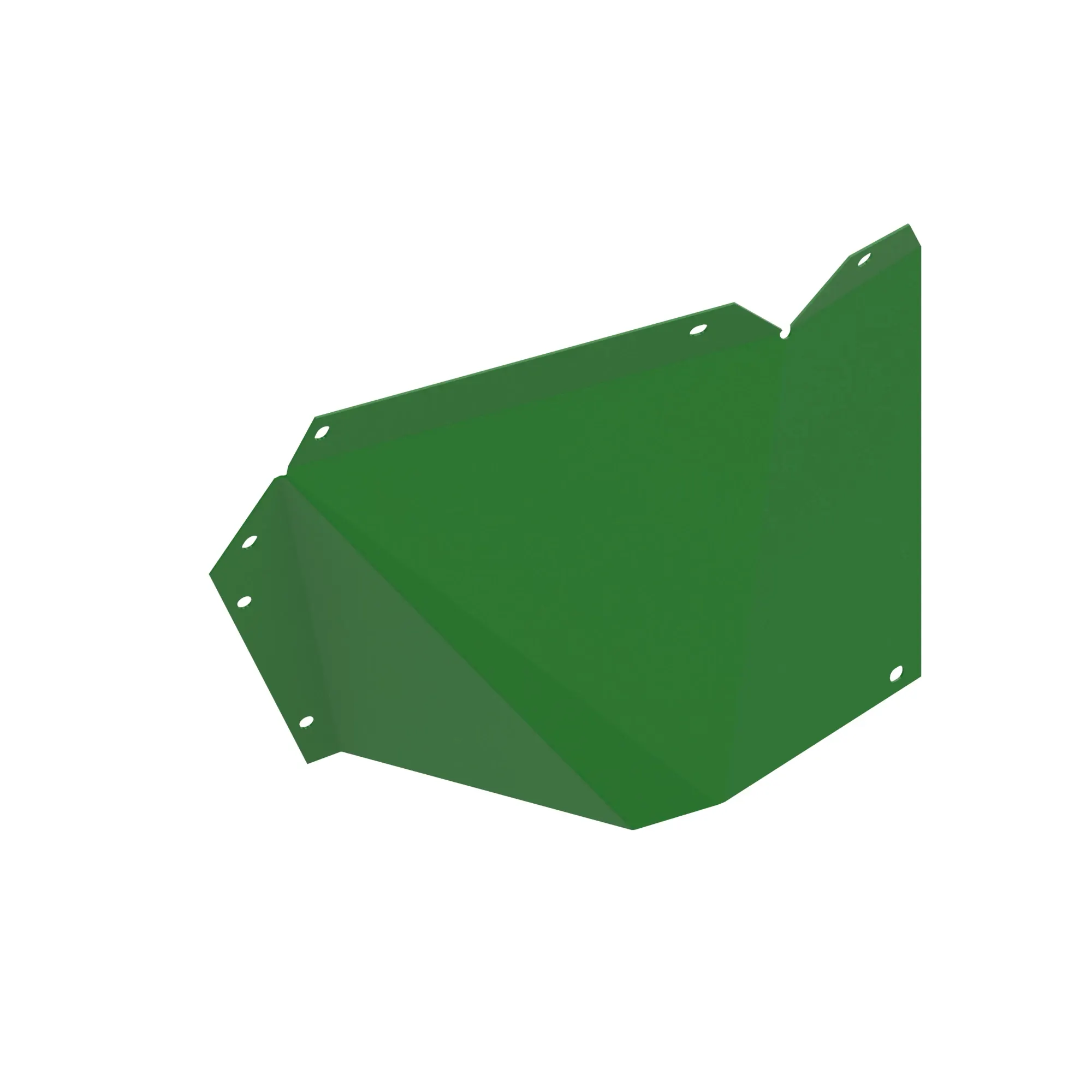 SHIELD, (R.H-CENTER FENDER)