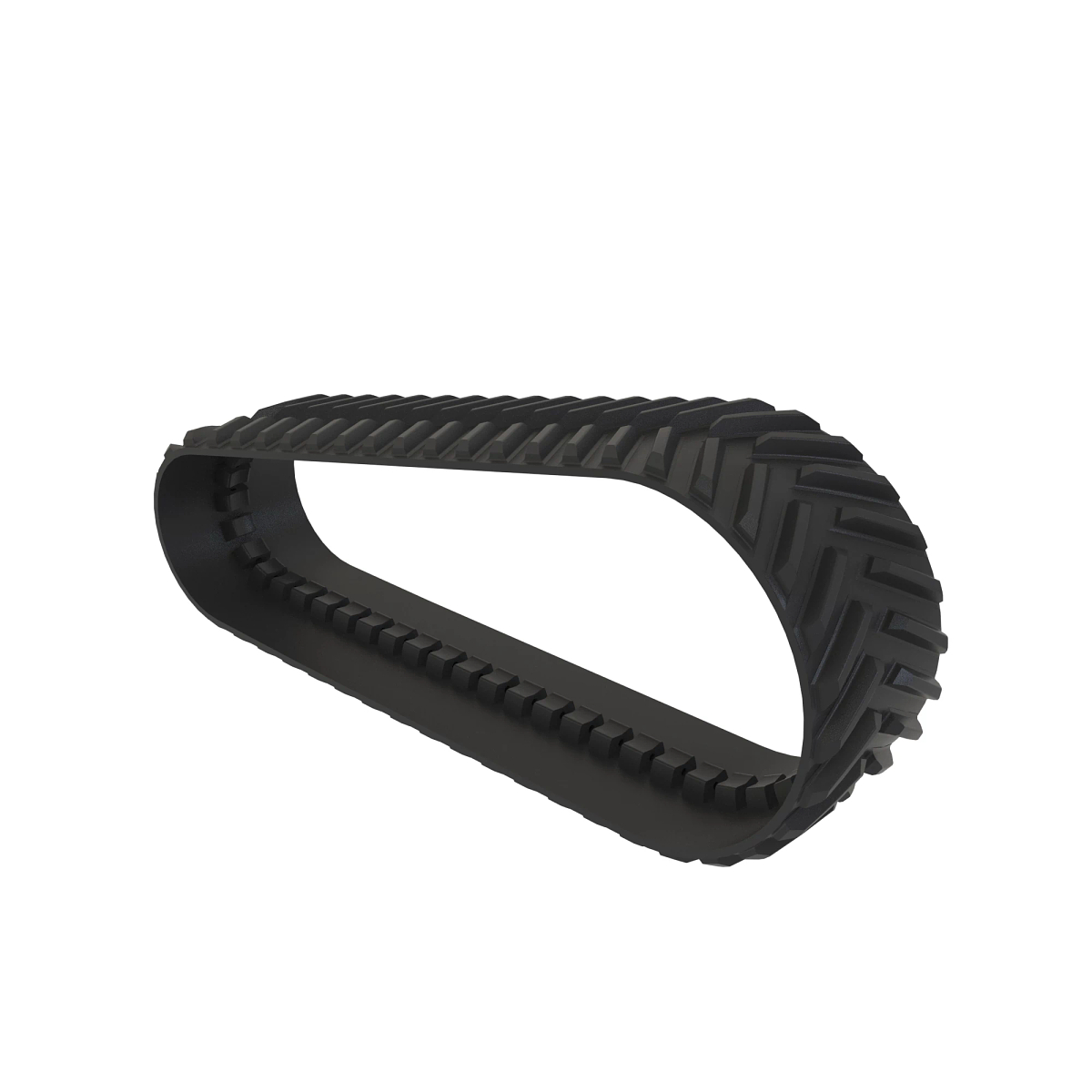 John Deere Camoplast Durabuilt Rubber Track, 25 inch Track Width - R241750
