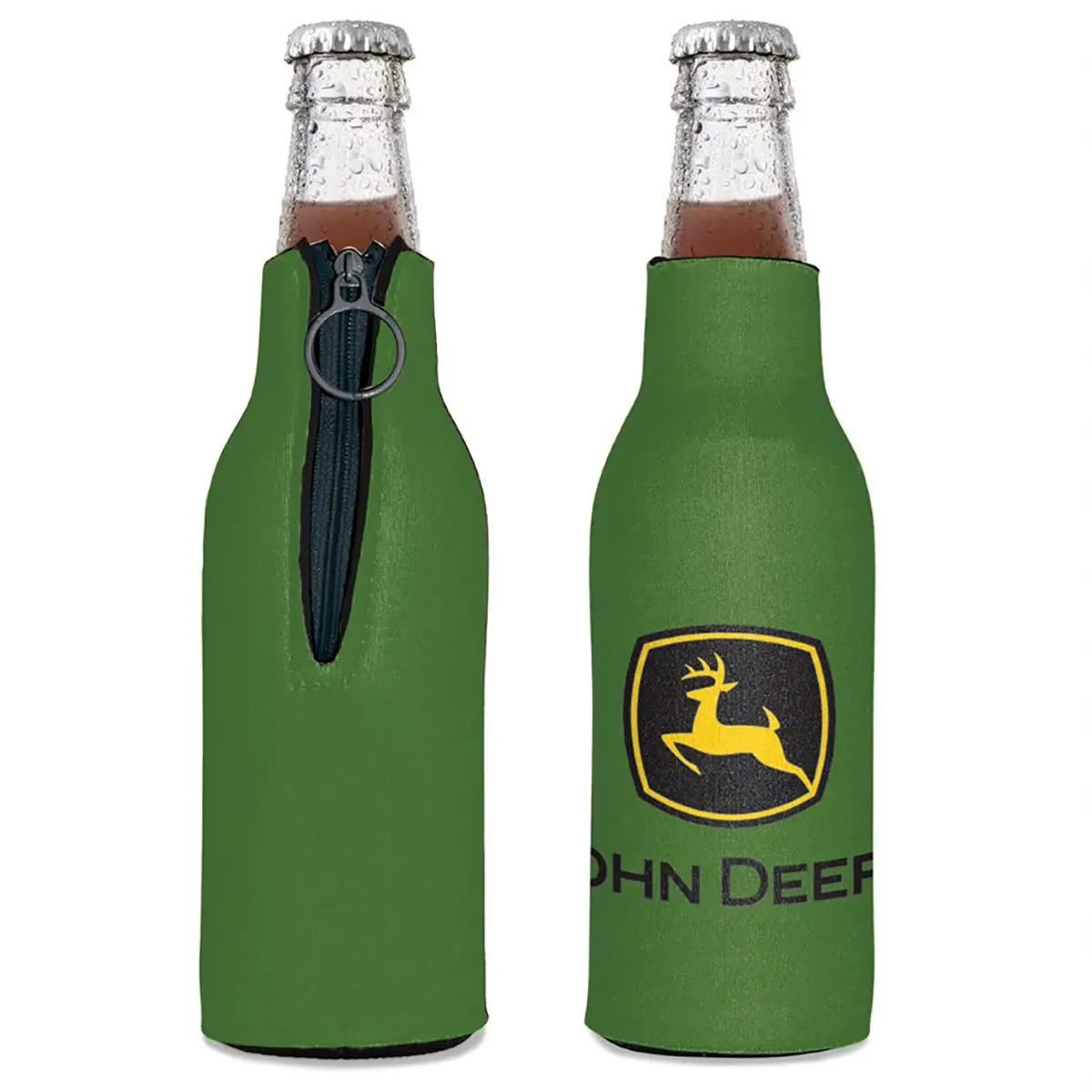 "Green Trademark 12oz. Bottle Cooler"