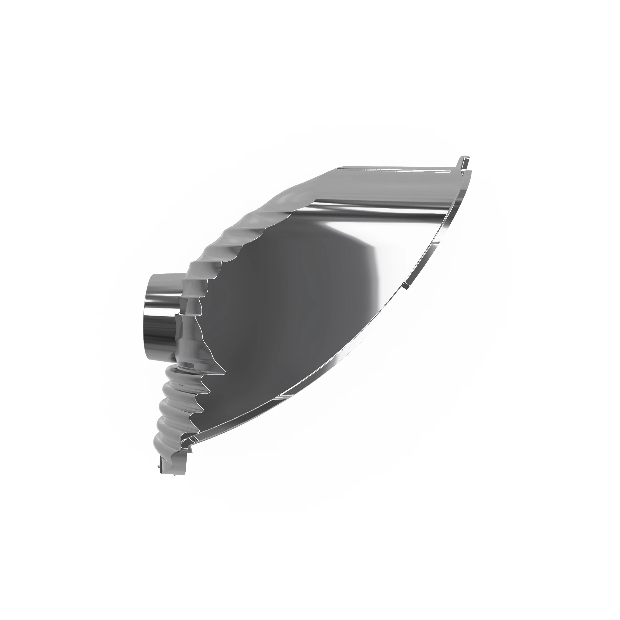 REFLECTOR, REFLECTOR, RH FRONT