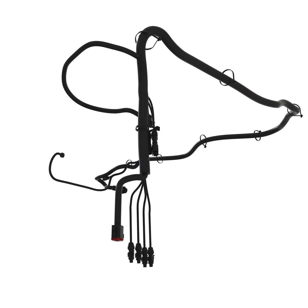 John Deere Bulkhead Wiring Harness - AKK13681