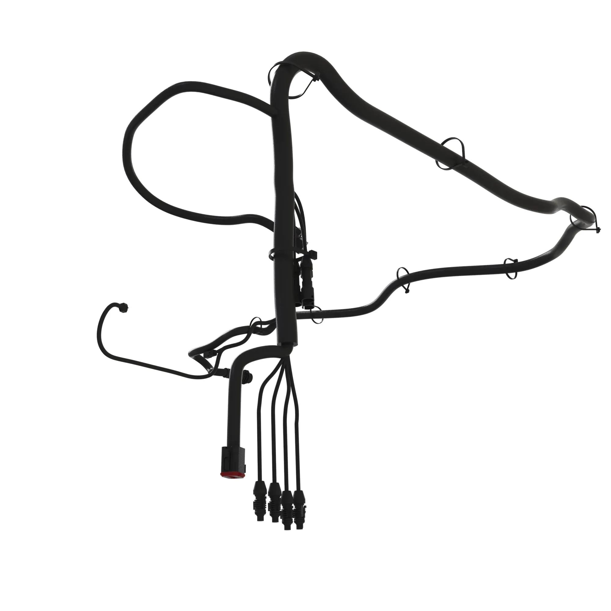 John Deere Bulkhead Wiring Harness - AKK13681