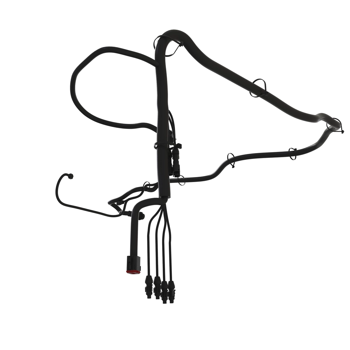 Bulkhead Wiring Harness, Harness As