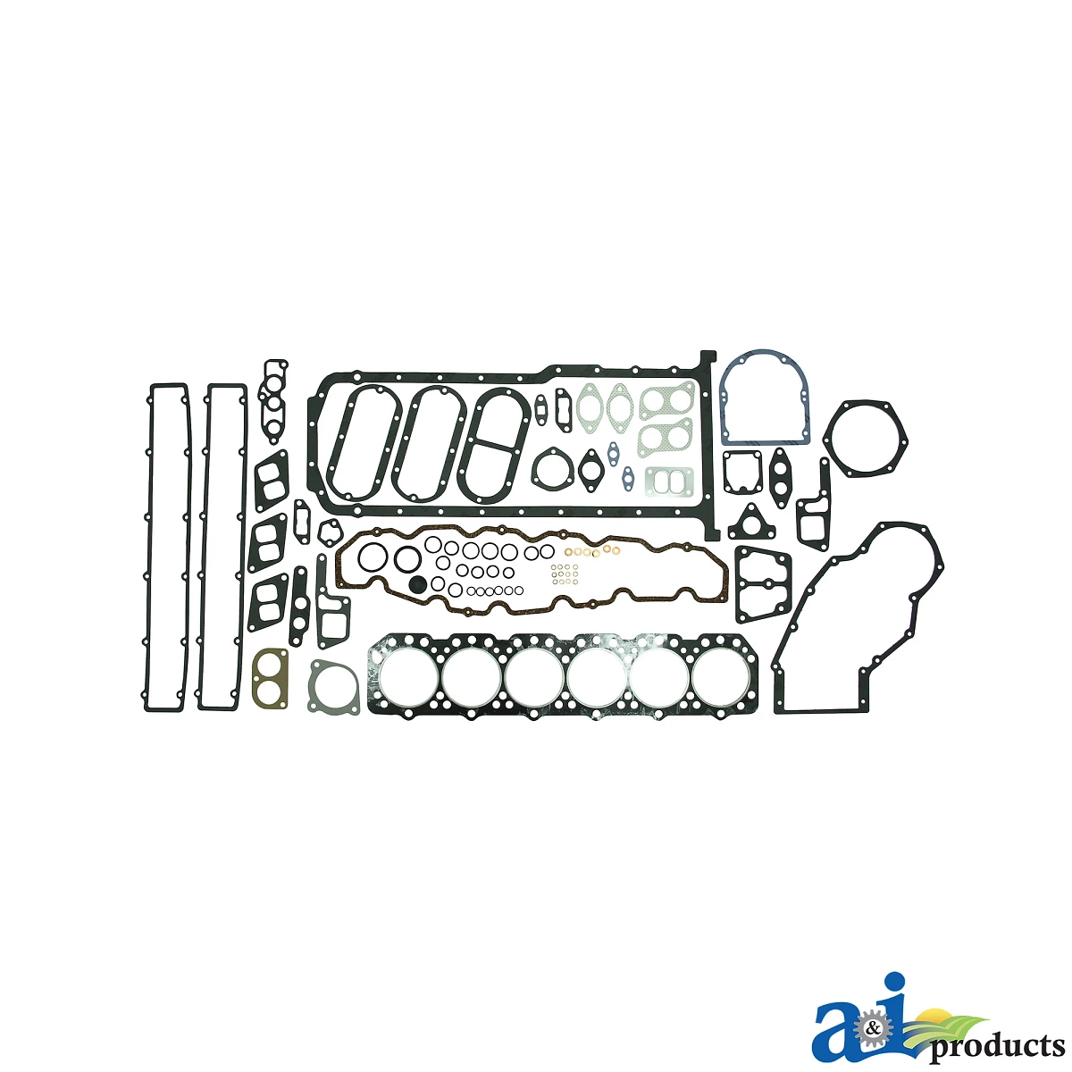 Oh Gasket Set W/O Seals