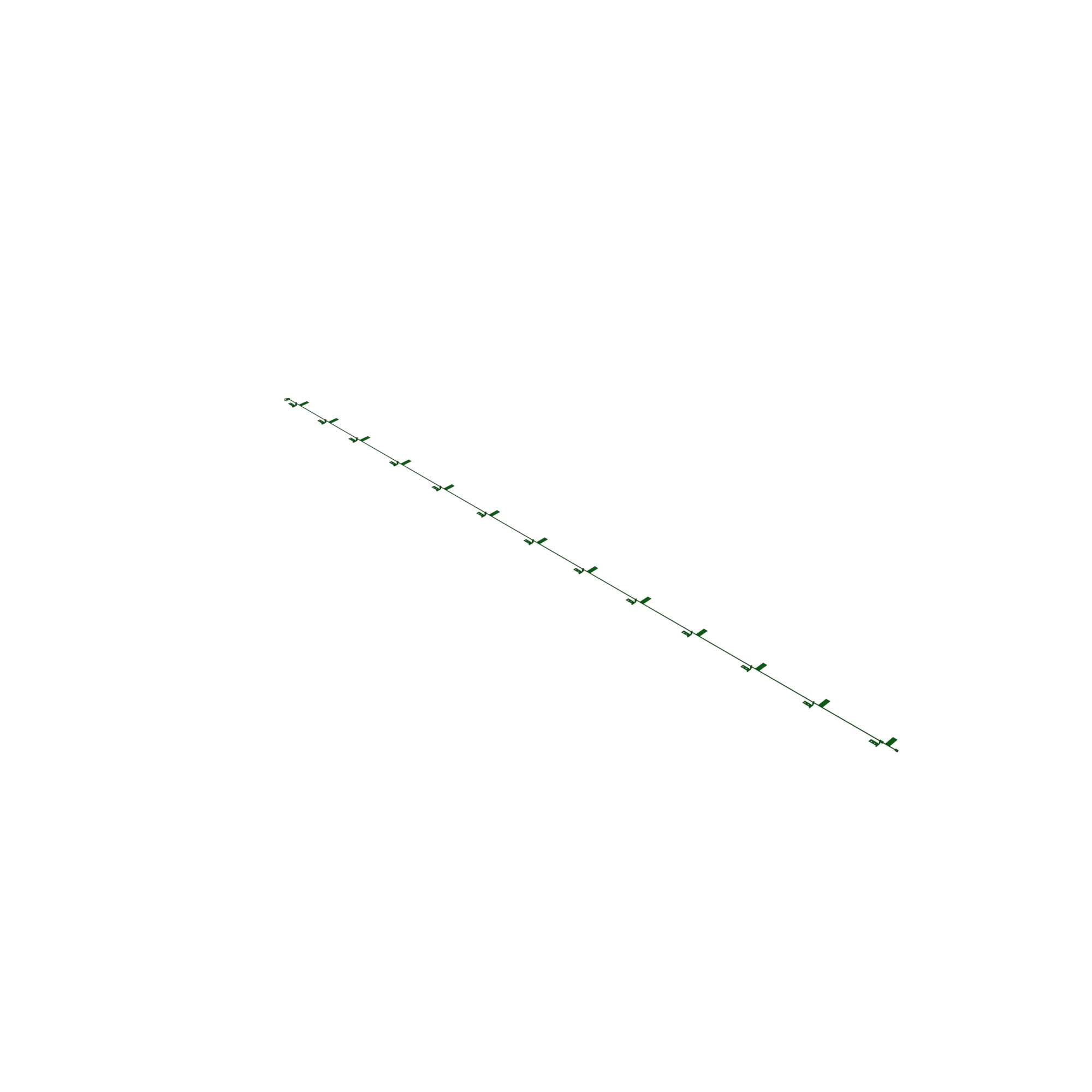 John Deere Height Sensing Rod - AH164323