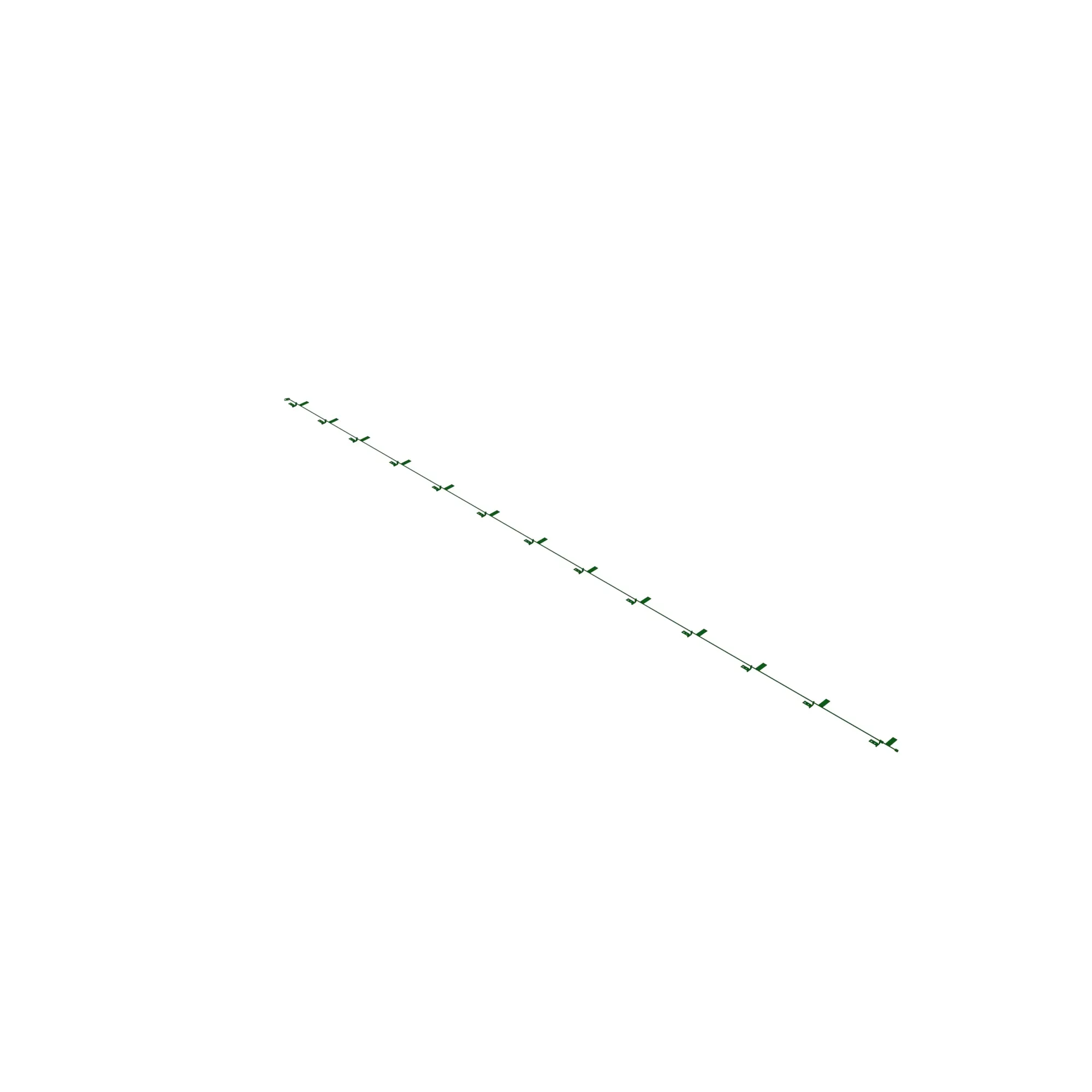 John Deere Height Sensing Rod - AH164323