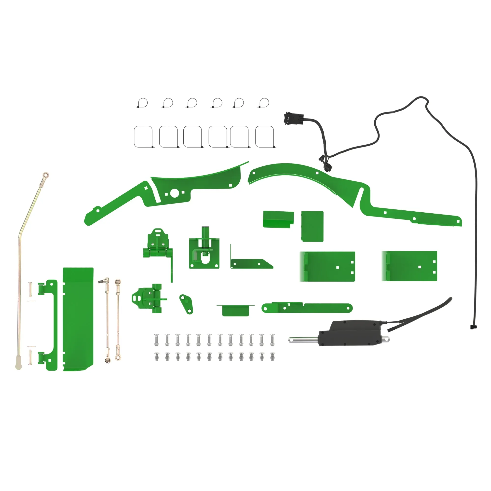 GRASS MULCHING ATTACHMENT