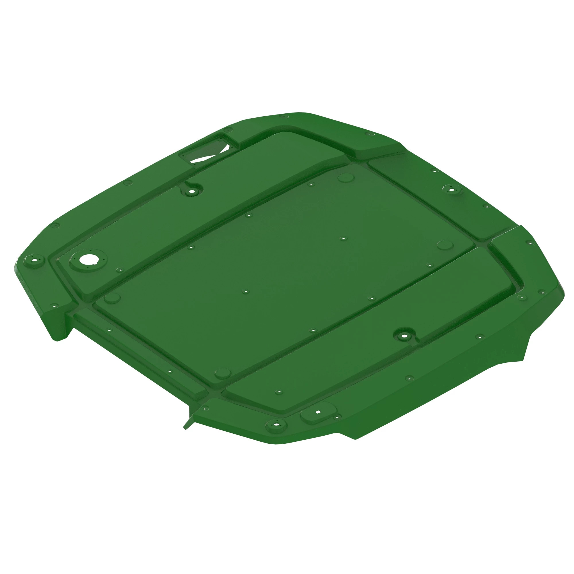 John Deere Outer Roof Assembly - TA31451