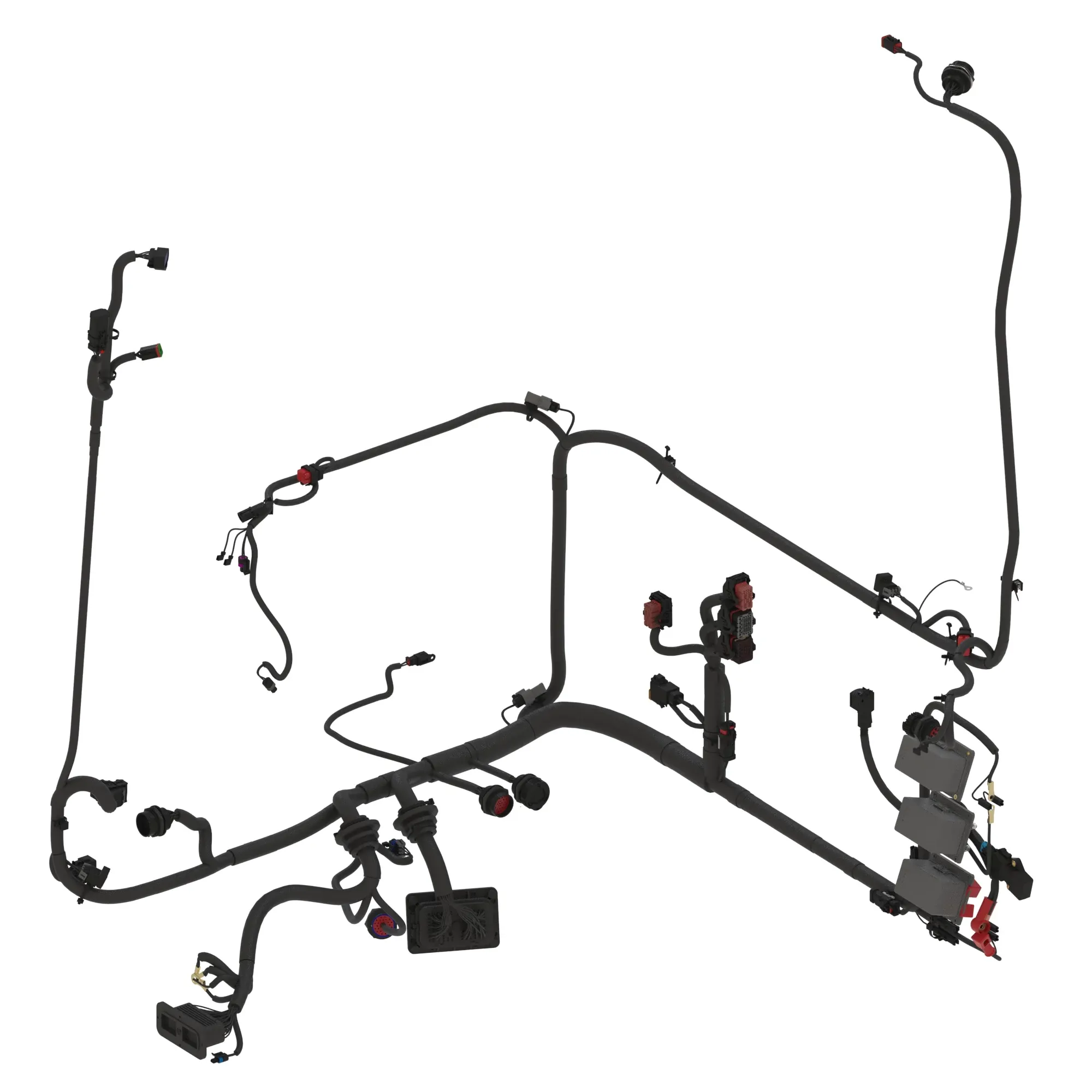 John Deere Hybrid Load Center Wiring Harness - AT489564