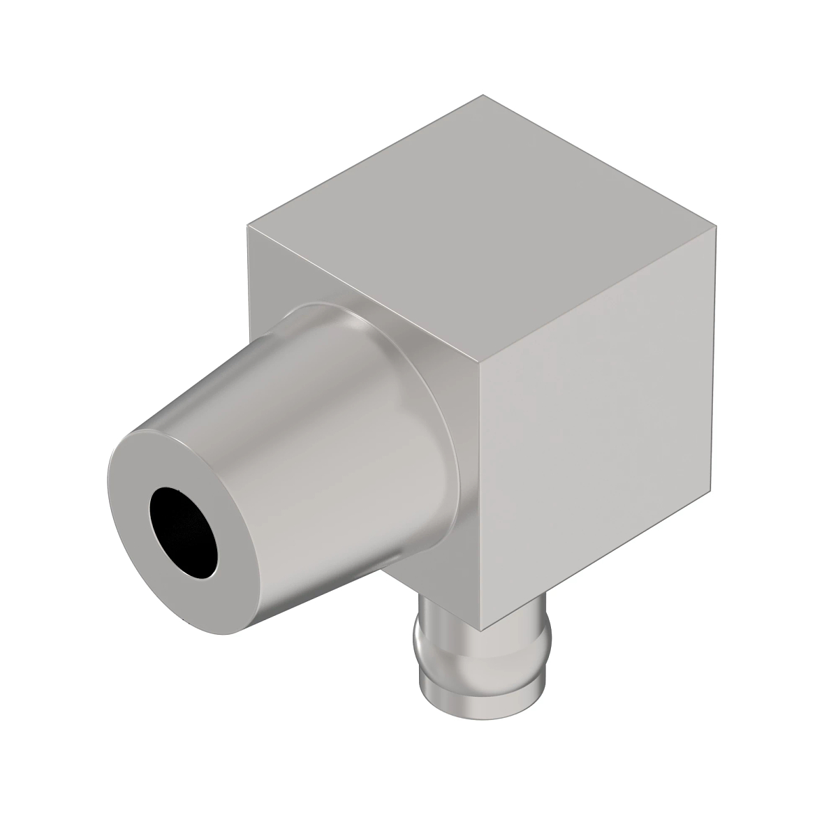 John Deere Adapter Fitting, Return Line - R252048