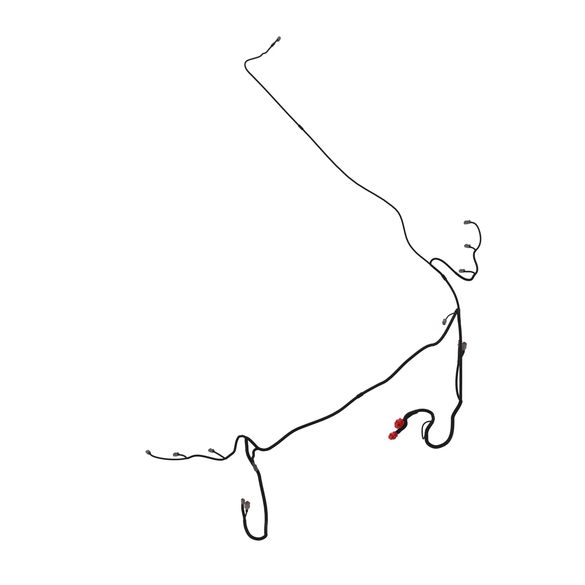 John Deere Hood Jumper Wiring Harness - AT474322