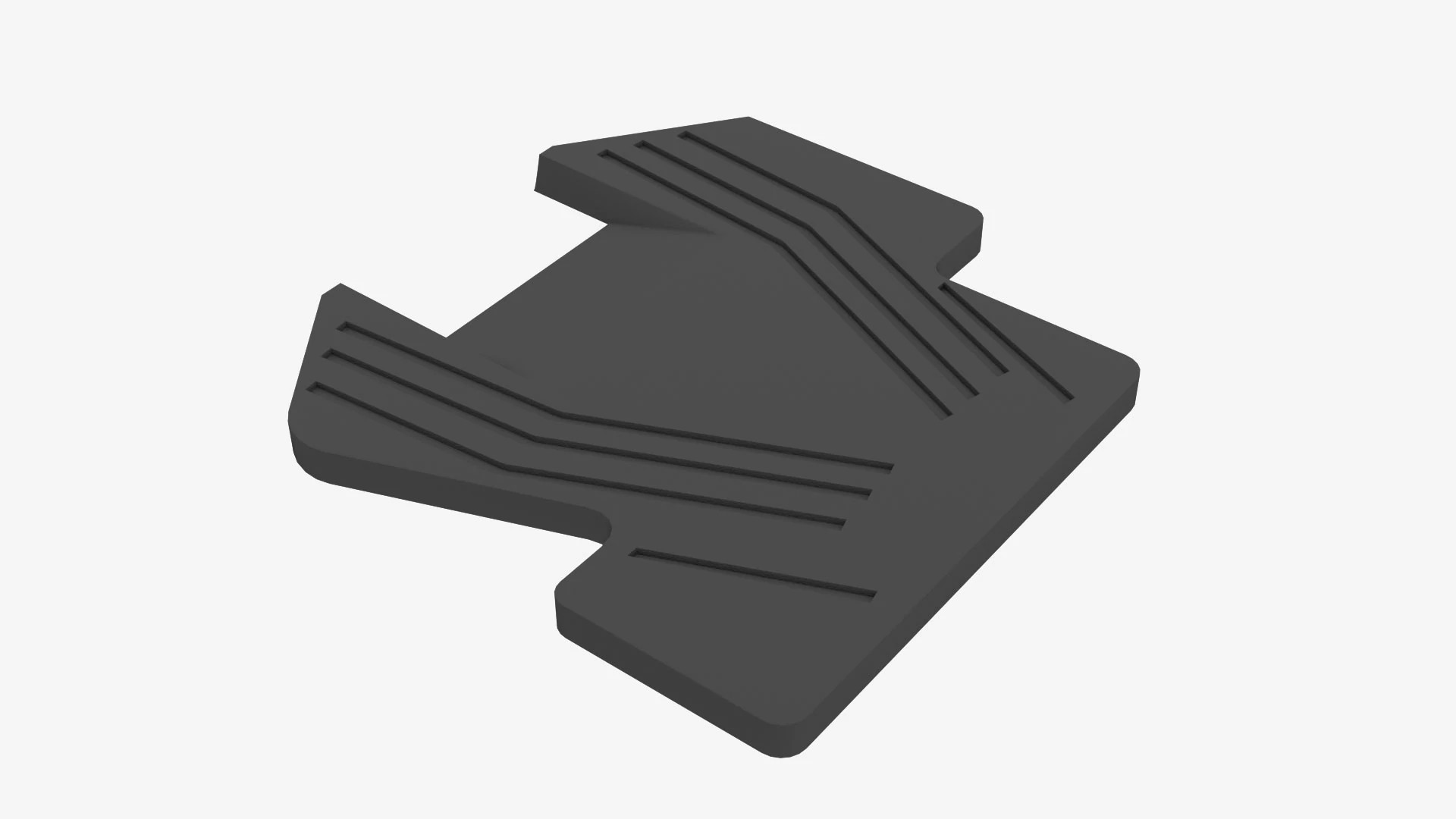 John Deere Floor Mat - MCTJHD6000