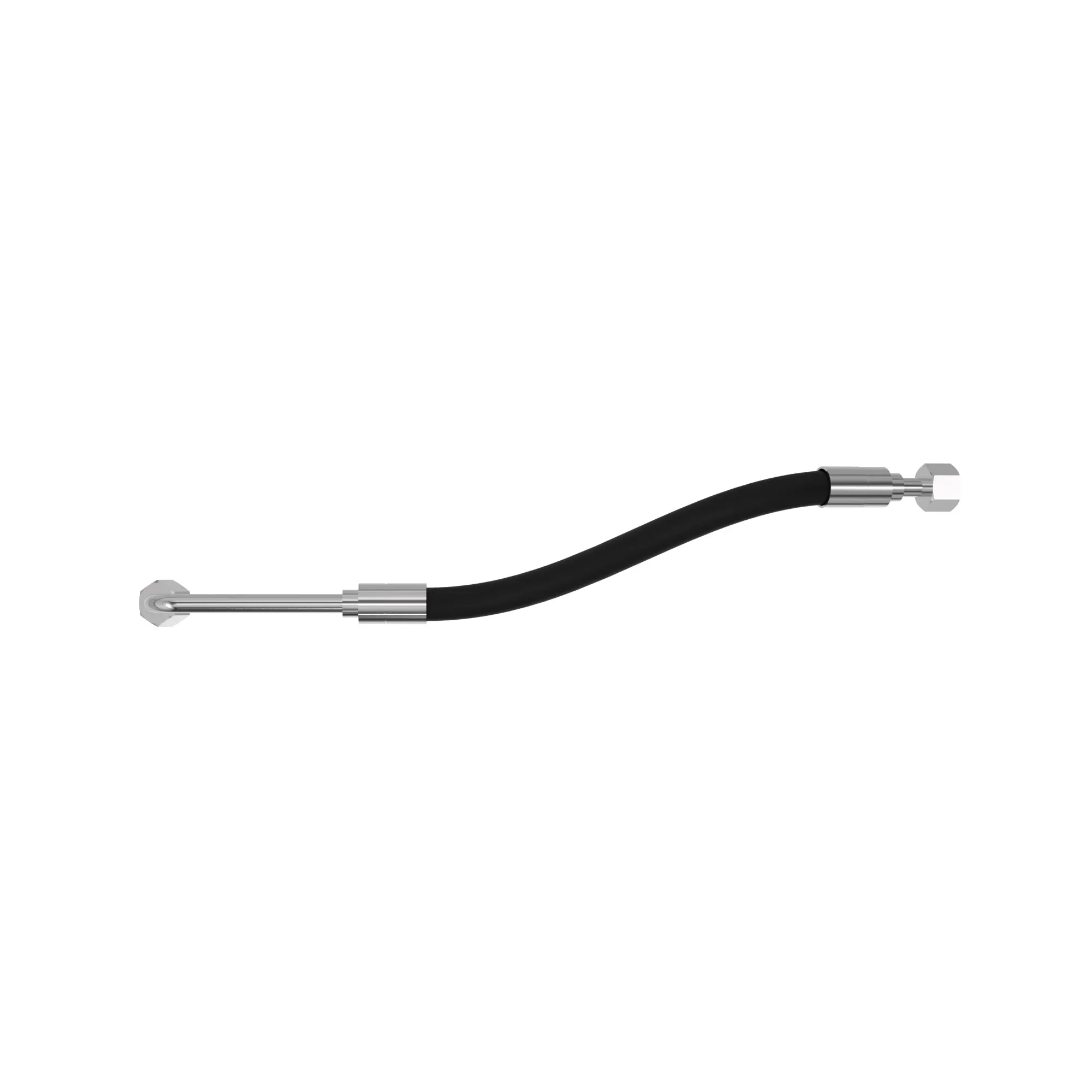 HOSE, FLEXIBLE OIL TURBO OIL INLET